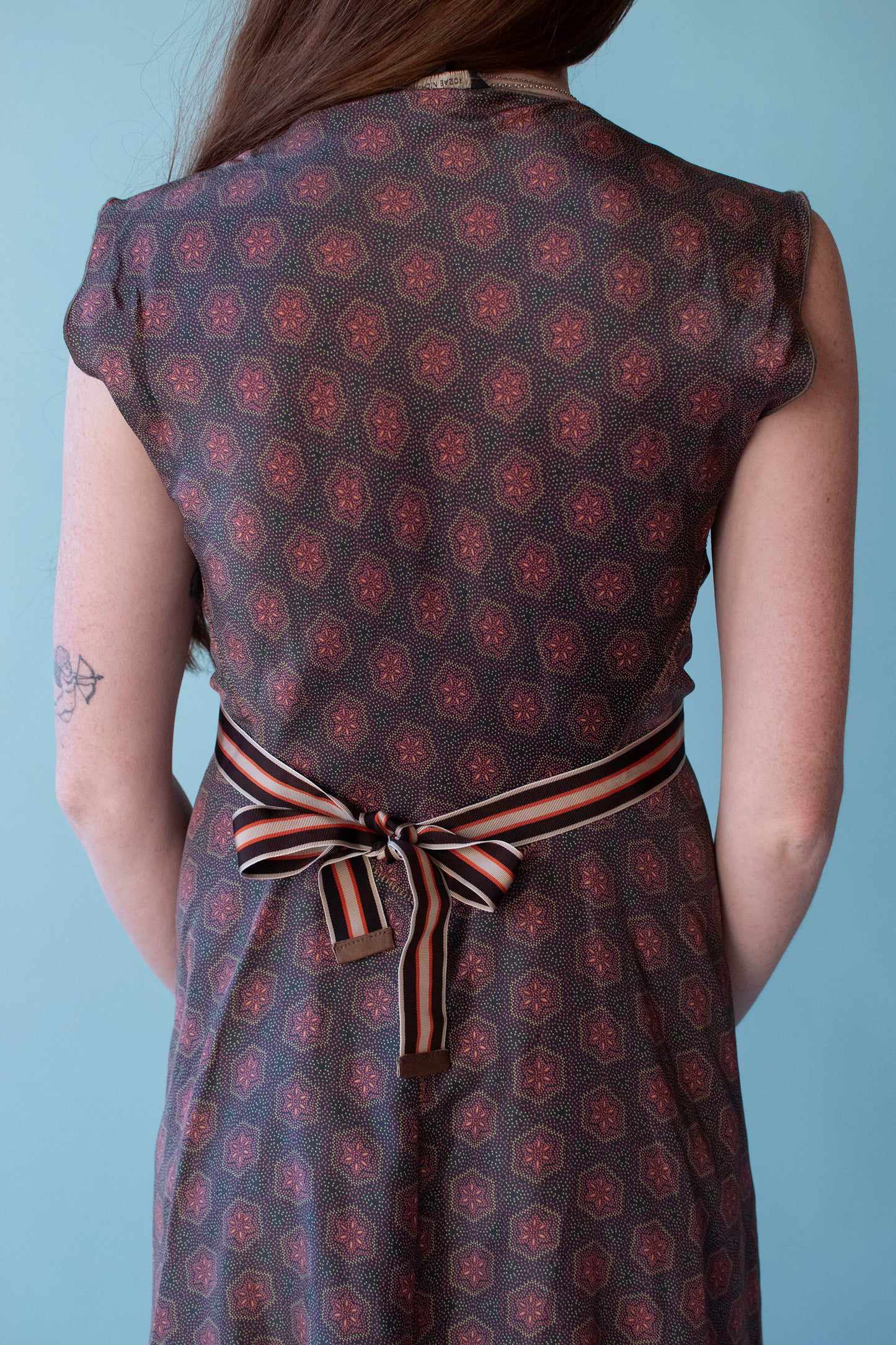 Printed Silk Dress | Rozae Nichols