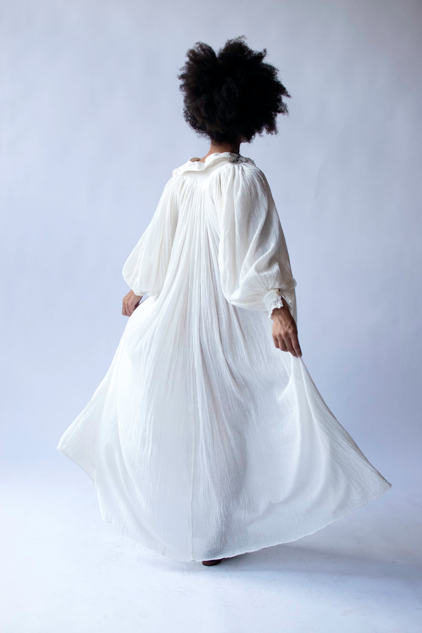 1970s Gauze Dress