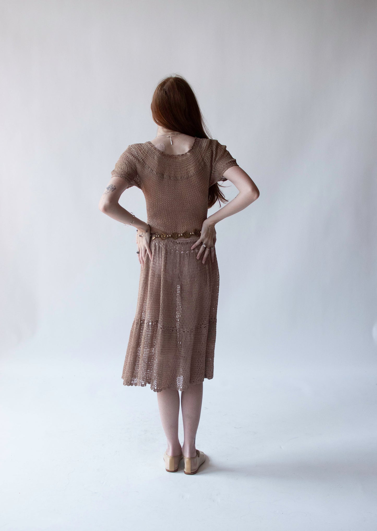 1930s Crochet Dress – Female Hysteria Vintage