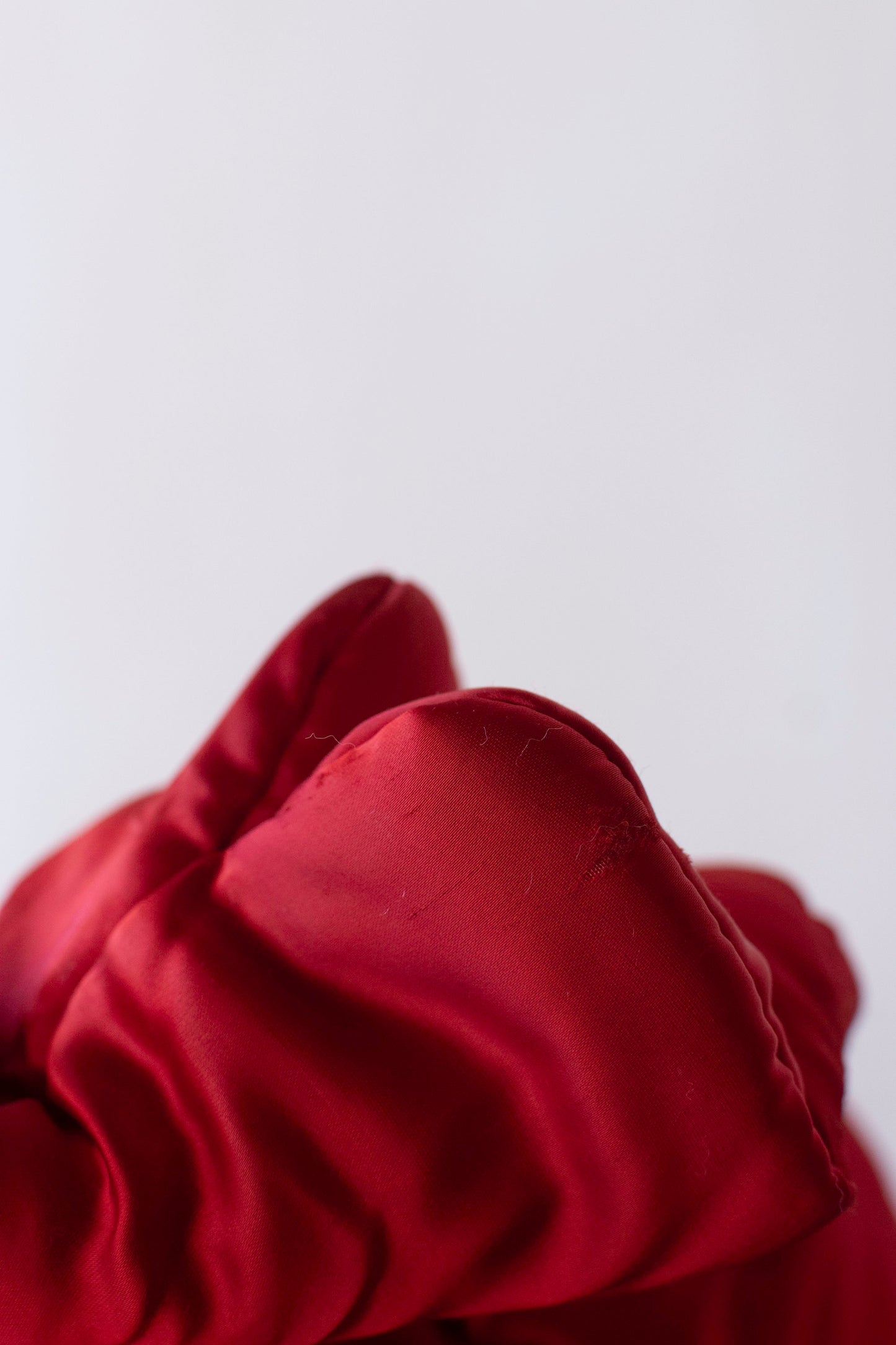 Red Sleeping Bag Coat | Norma Kamali