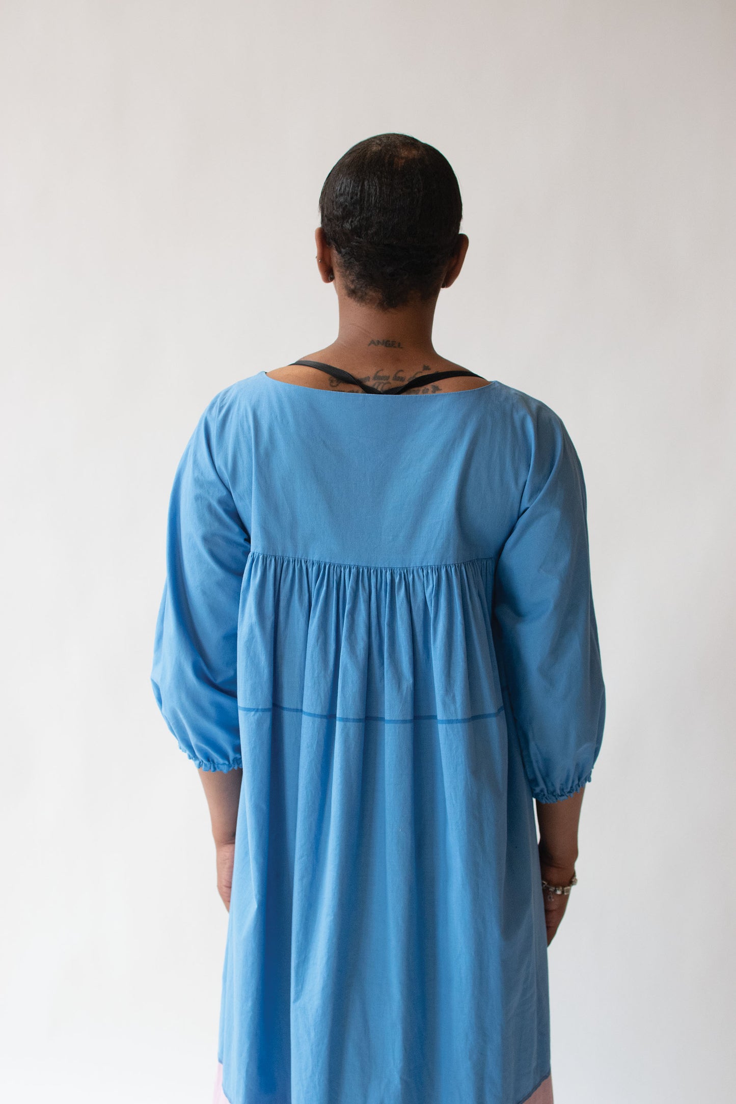 Pale Blue Dress | Marimekko 1977