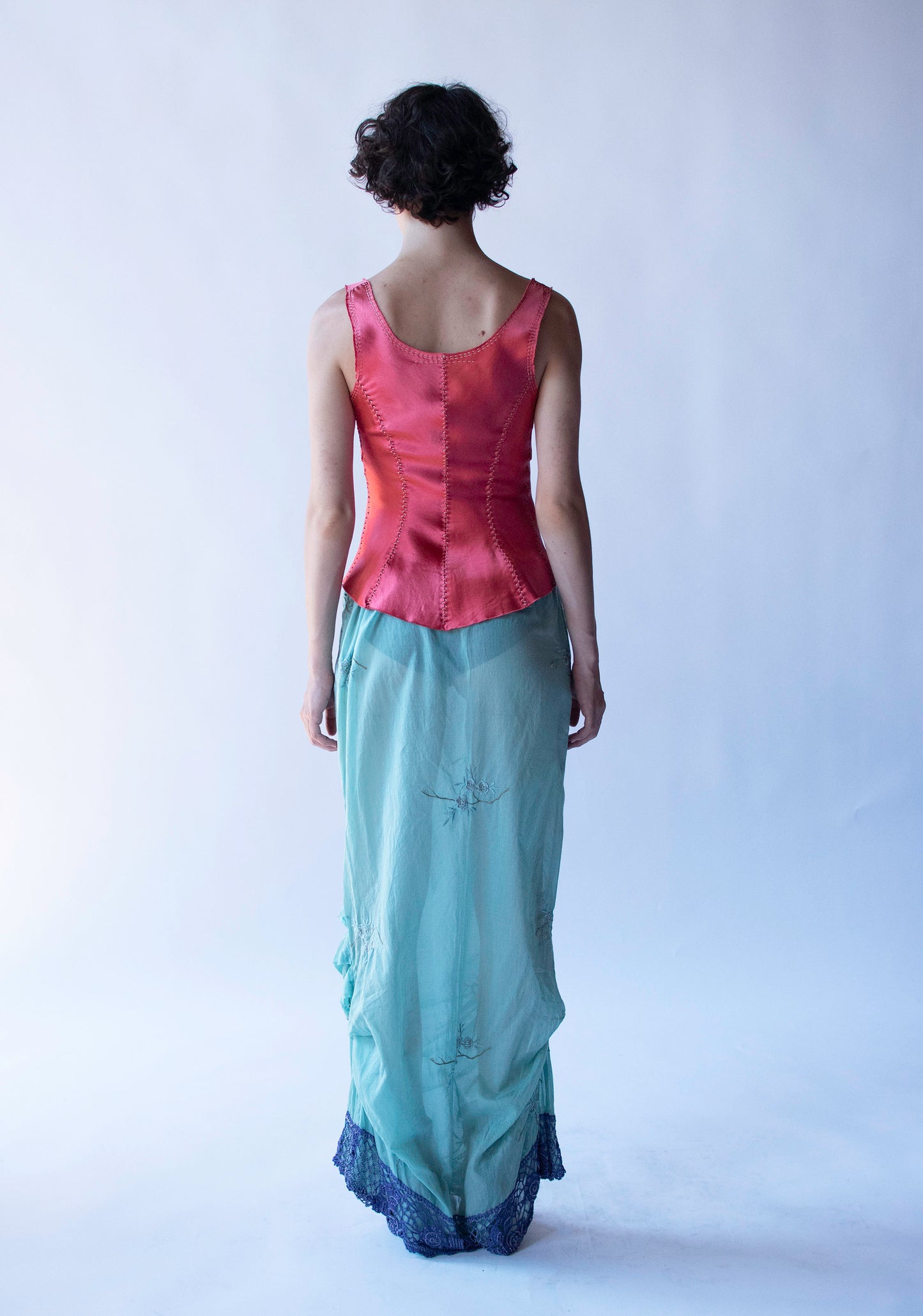 Embroidered Skirt | Voyage Invest in the Original!