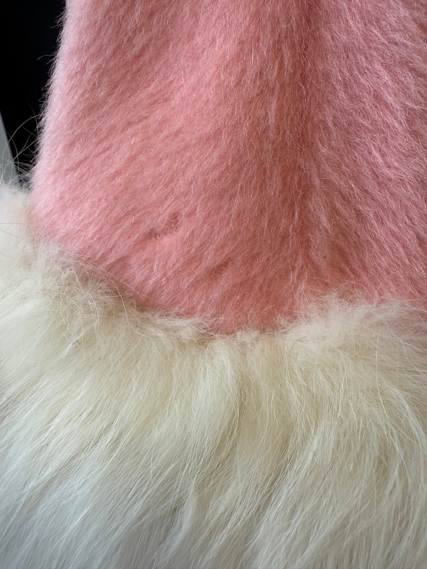 1960s Bubblegum Pink Mohair Coat