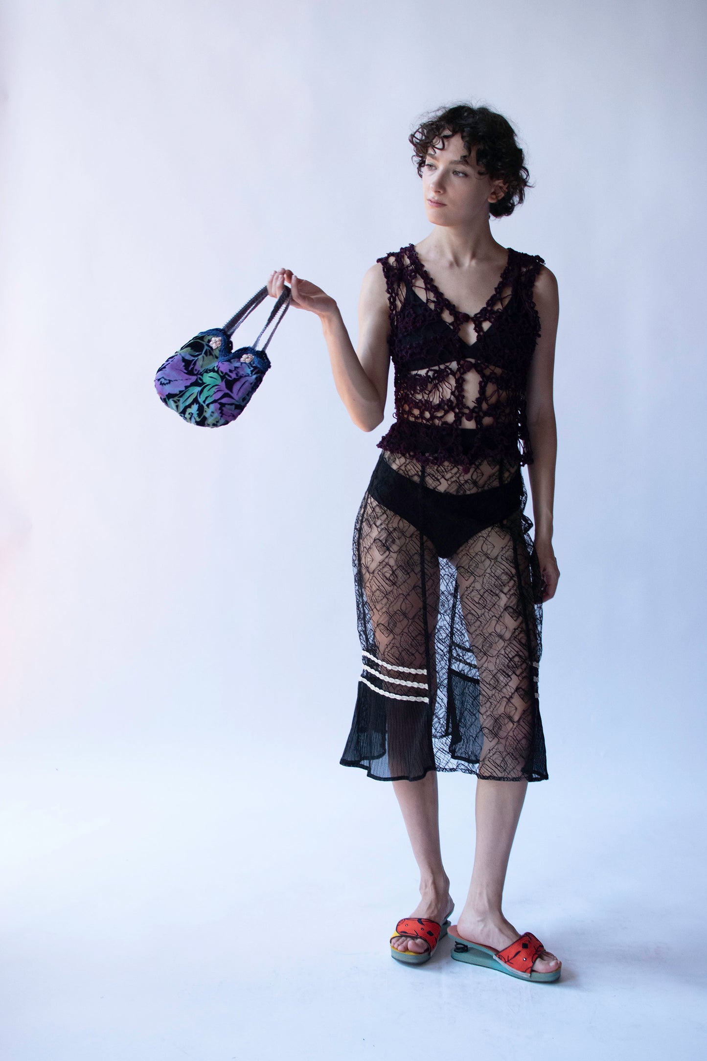Sheer Black Skirt | Voyage Invest in the Original!