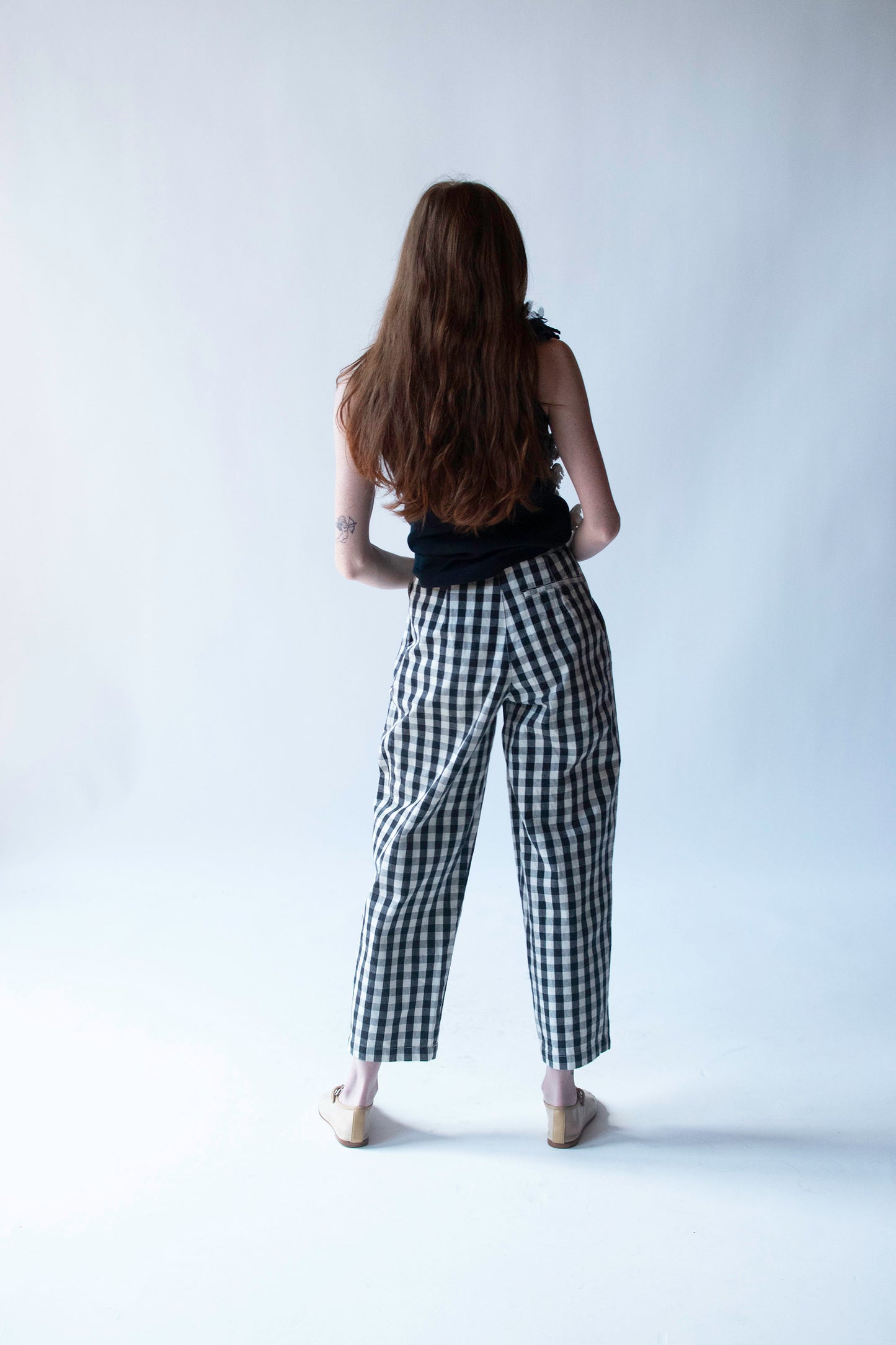 Gingham Pants | Issey Sport