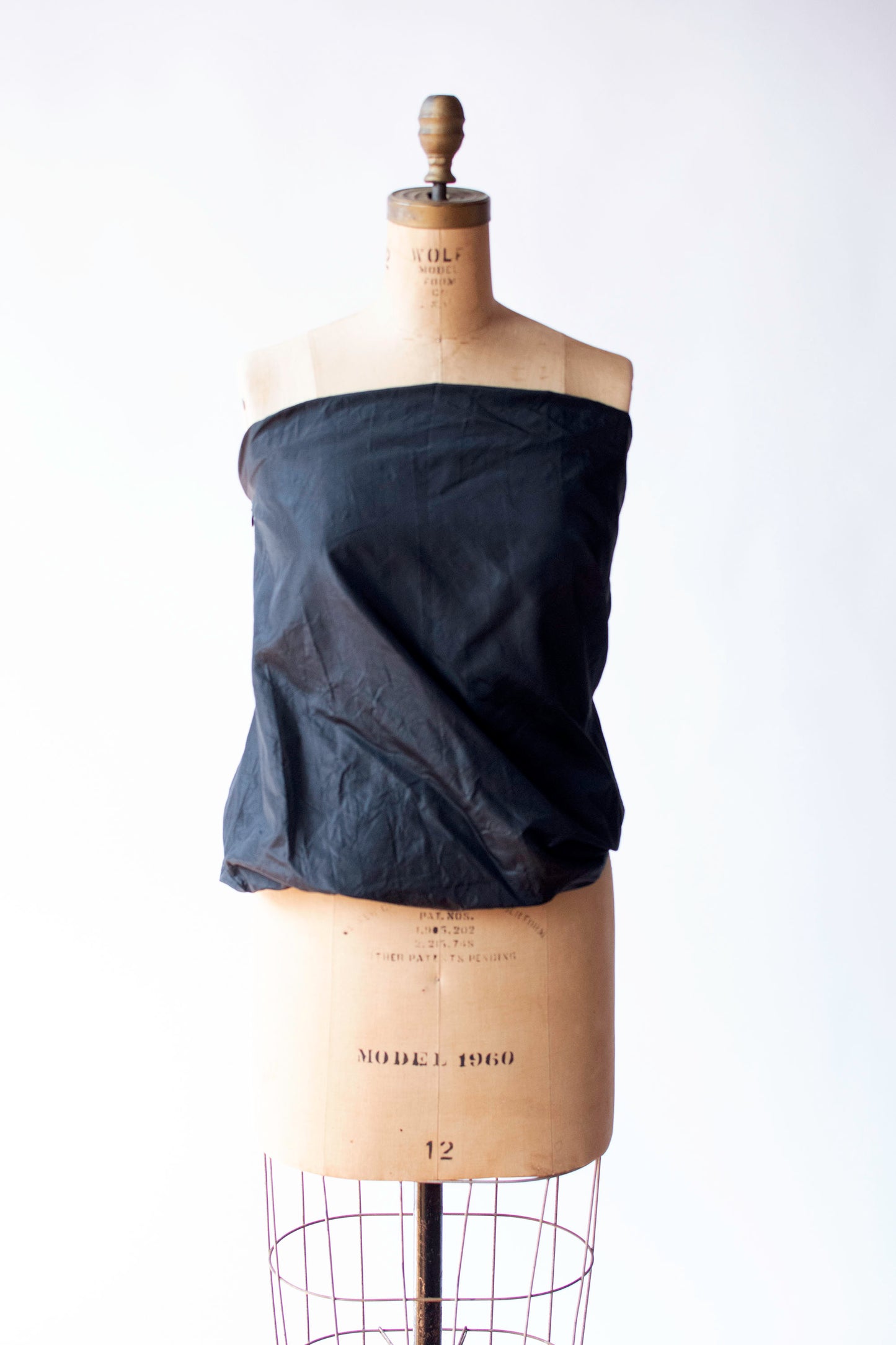 Silk Bubble Top | Donna Karan