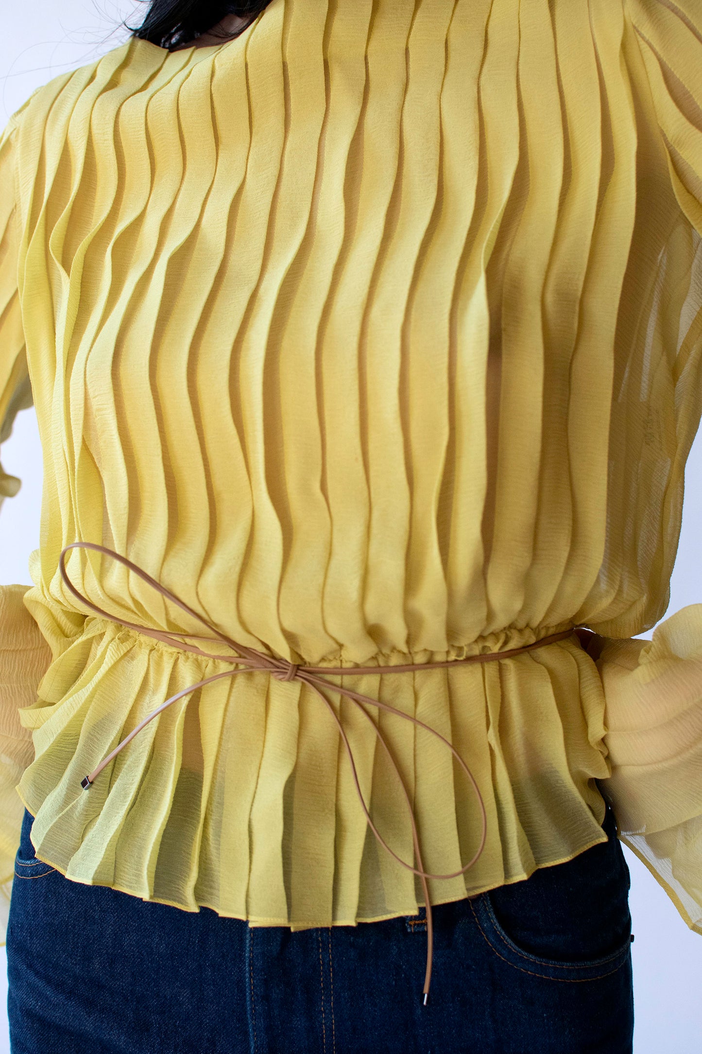 Pleated Silk Blouse | Gucci