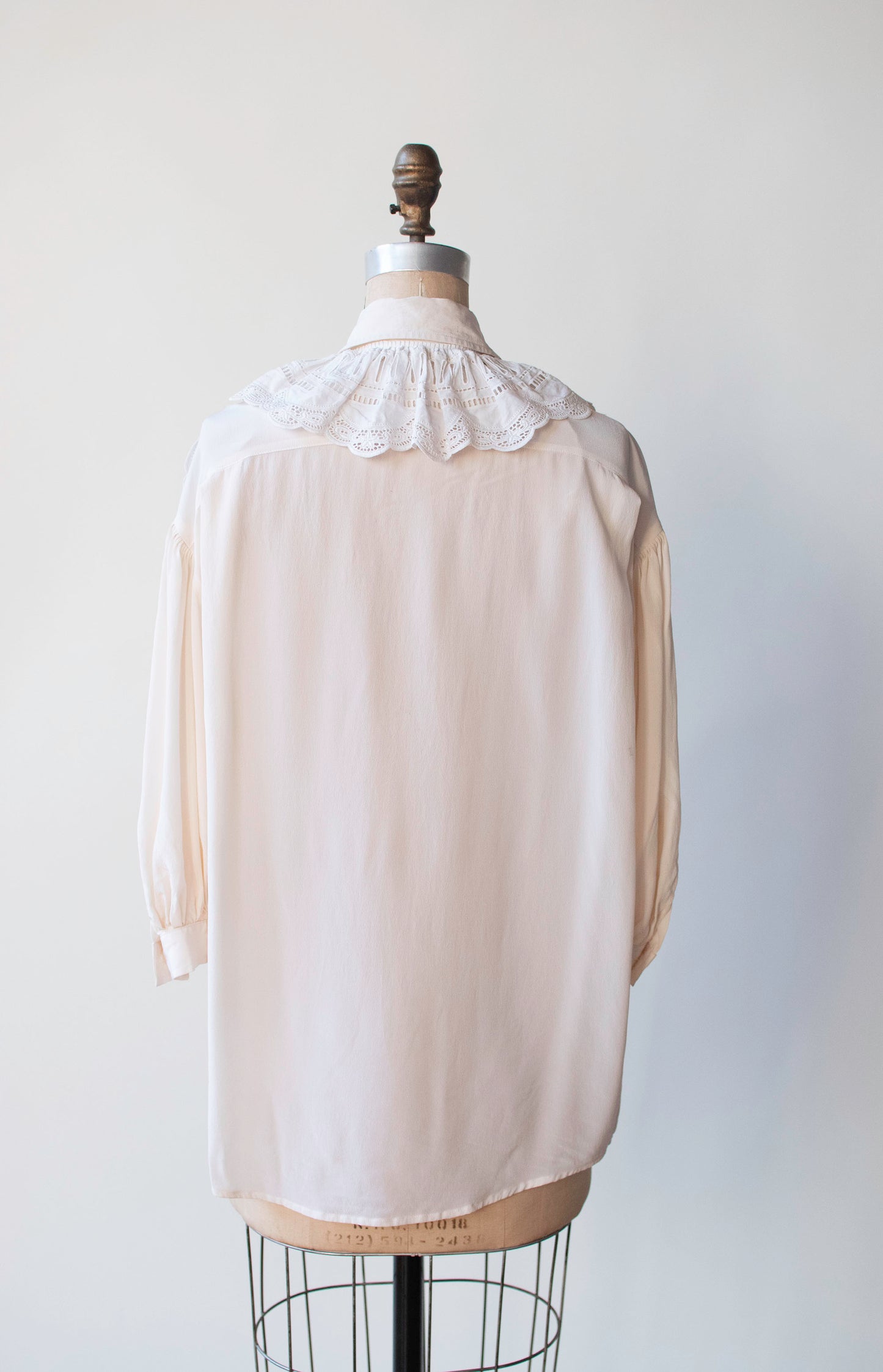 Ruffled Silk Blouse | Gianfranco Ferre