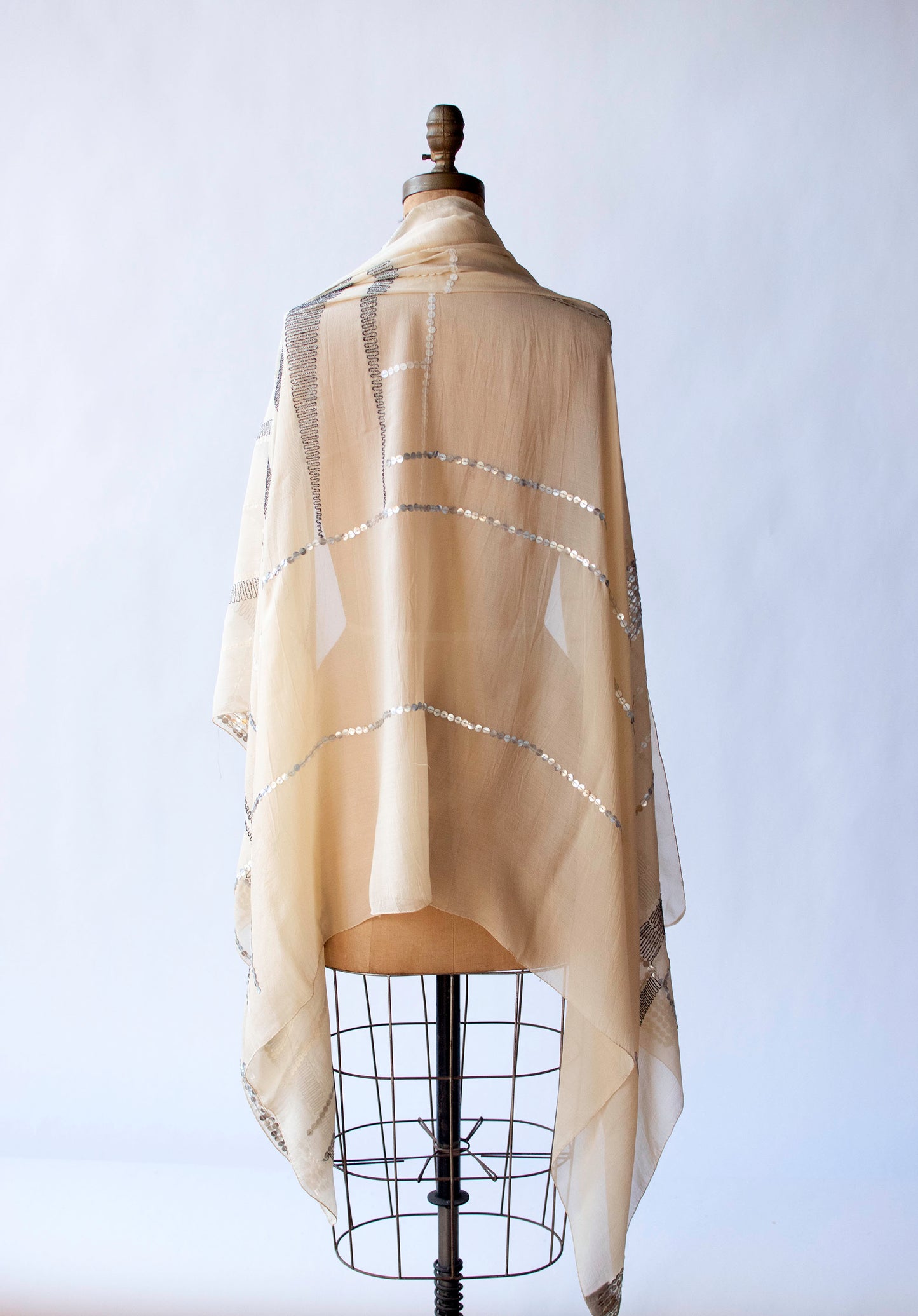 Embellished Silk Shawl | Dries Van Noten