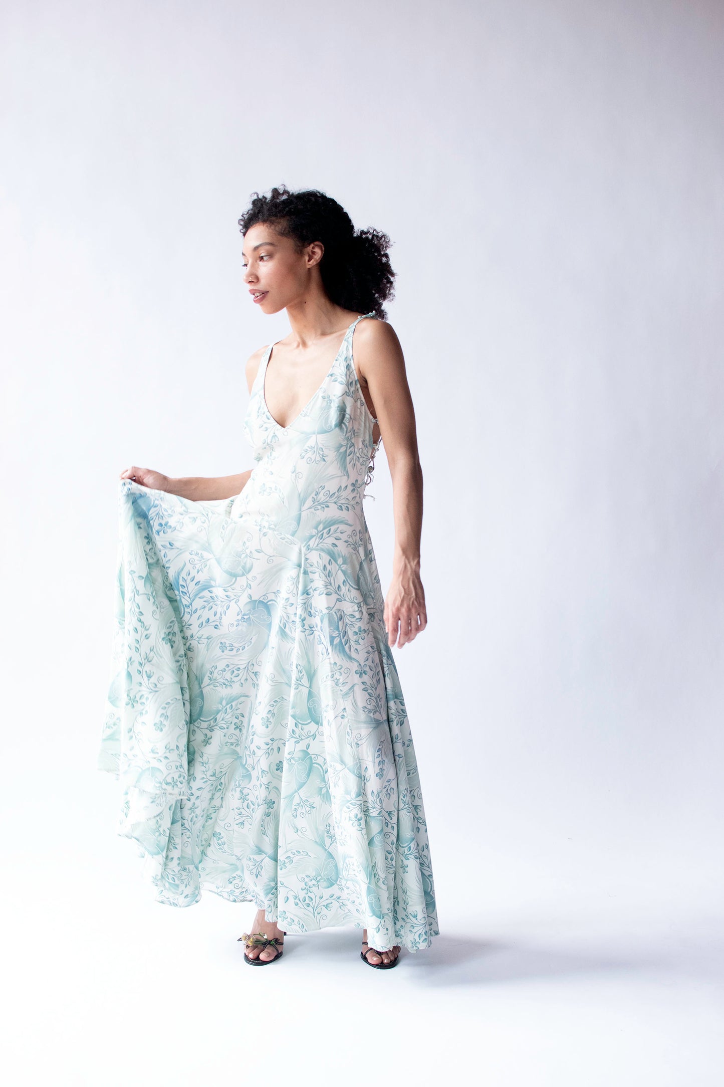 Silk Dress | Antonio Berardi