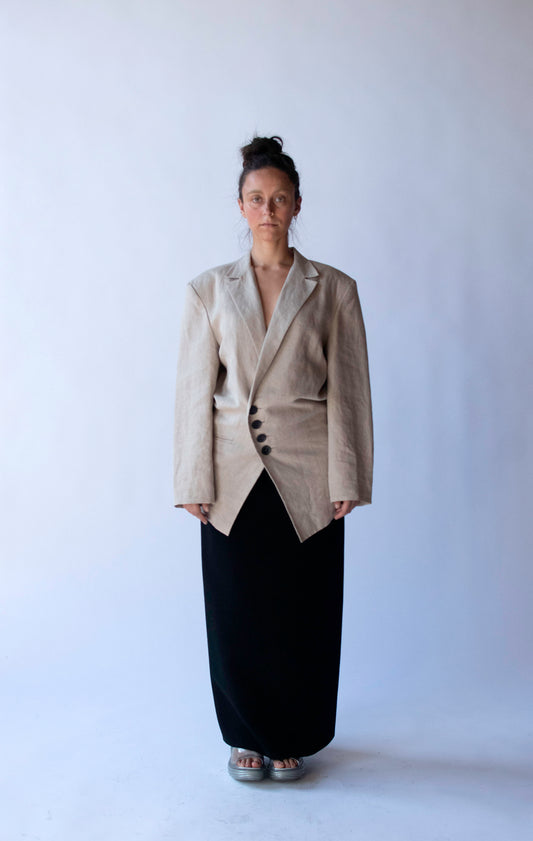 Linen Blazer | Yohji Yamamoto