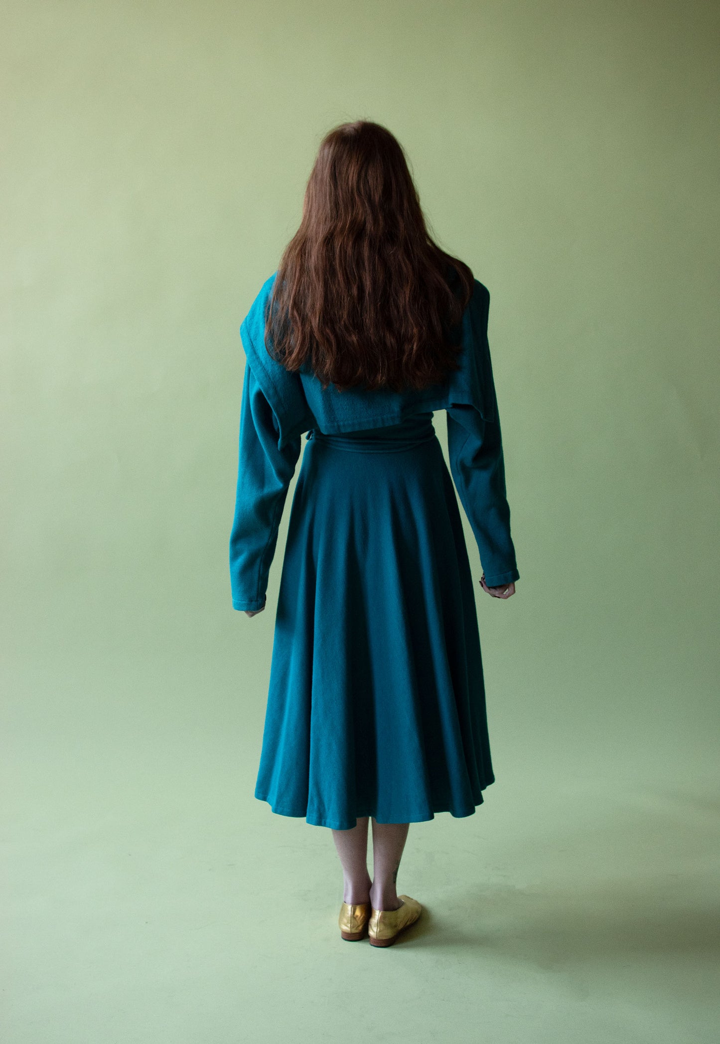 1980s Sweatshirt Coat / Dress | Norma Kamali
