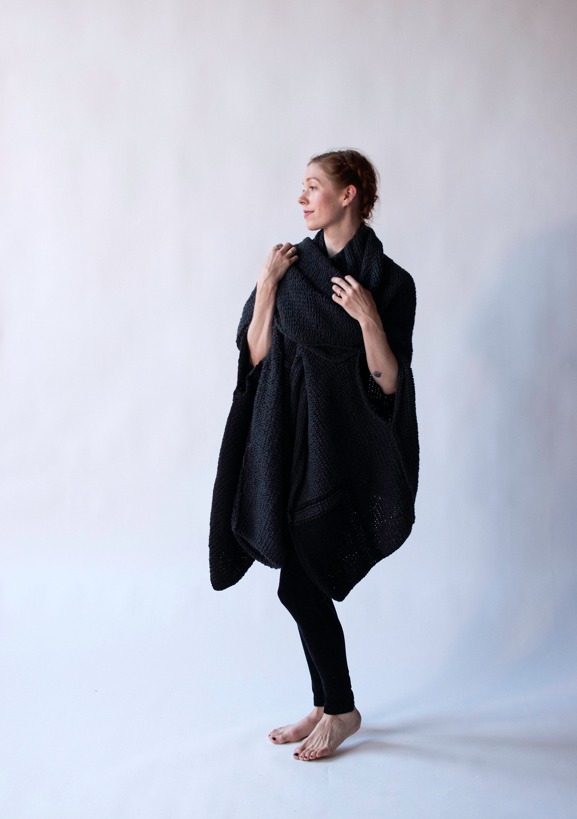 Color Block Sweater | Yohji Yamamoto FW 1984 – Female Hysteria Vintage