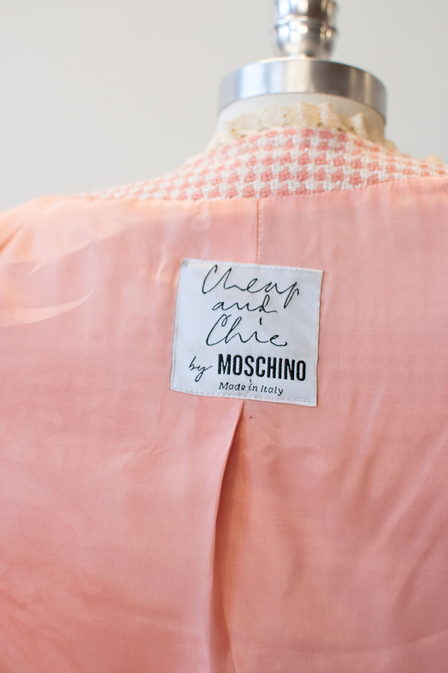 Heart Button Jacket | Moschino Cheap & Chic