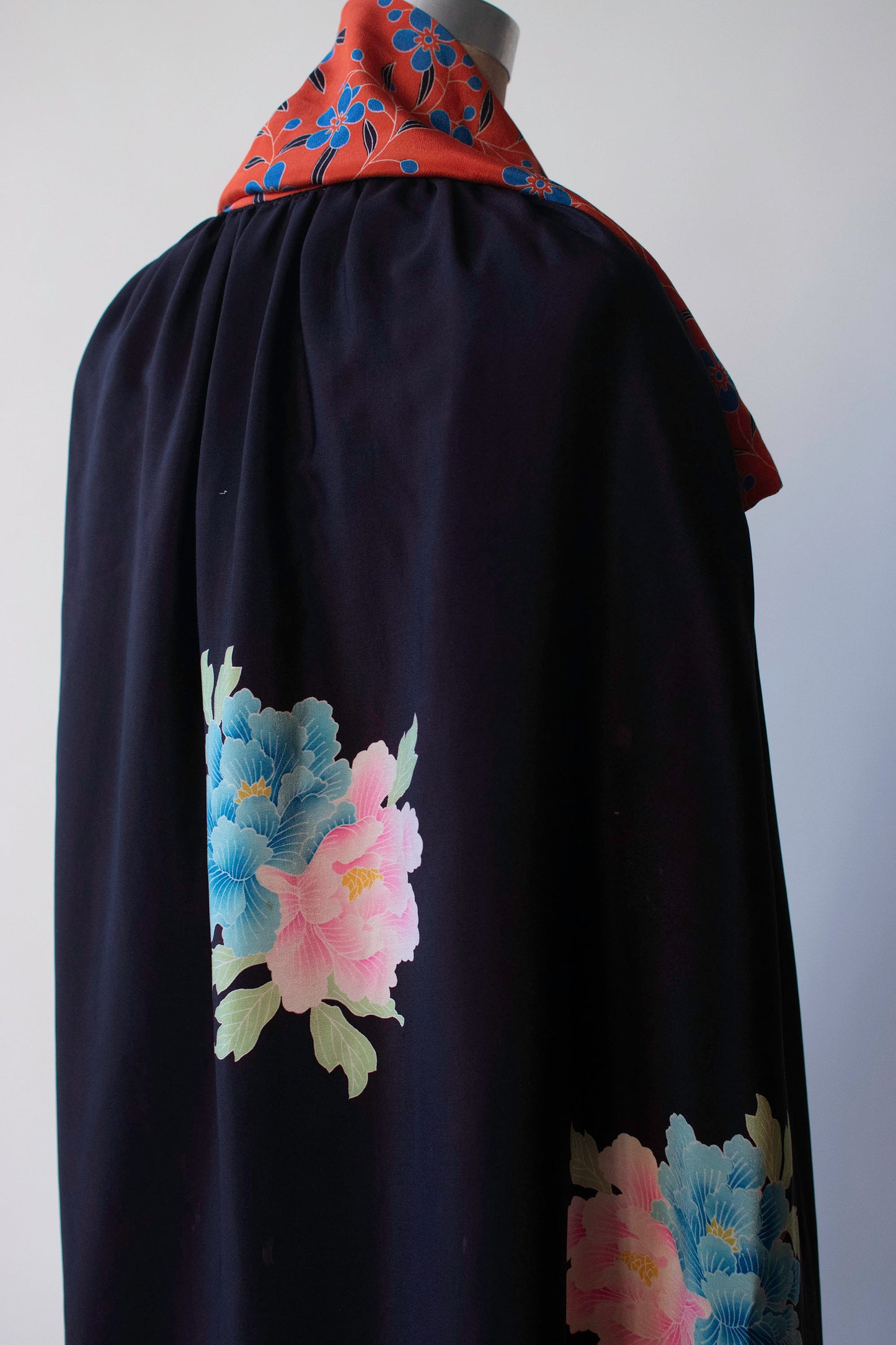 1920s Silk Cape