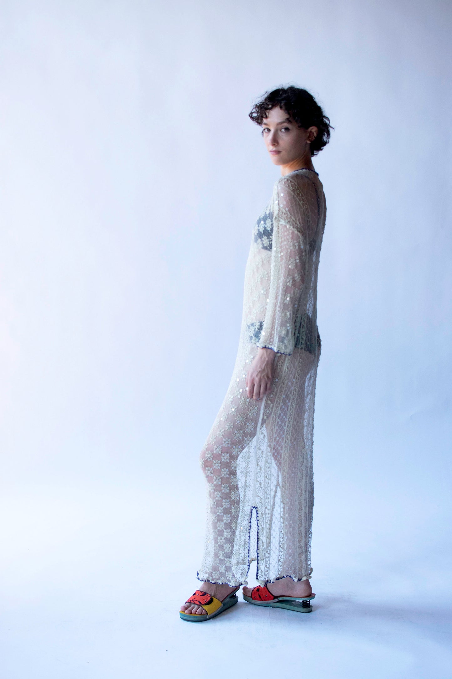 Sequin Net Dress | Voyage Invest in the Original!