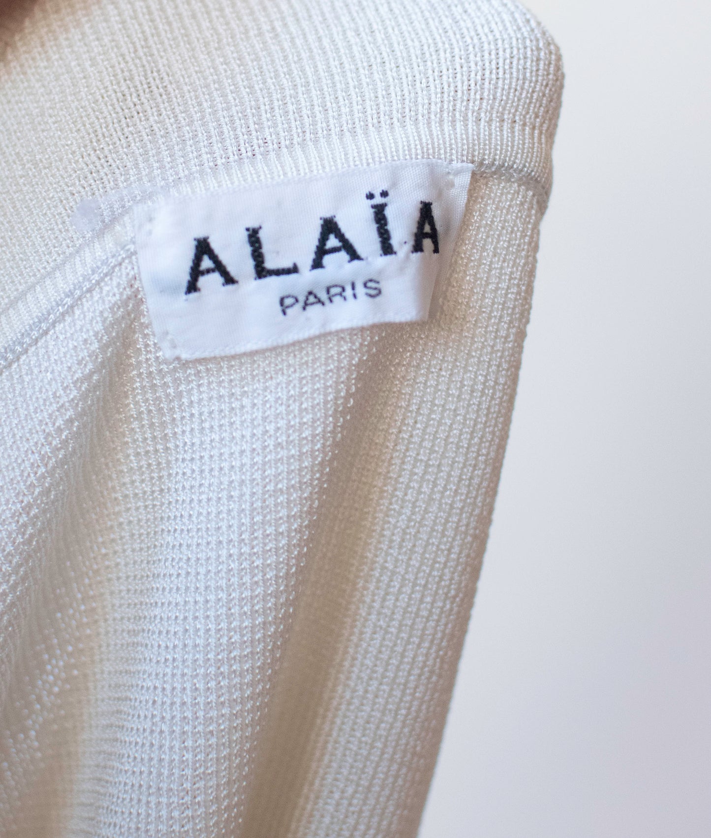 1980s Knit Dress |  Alaïa