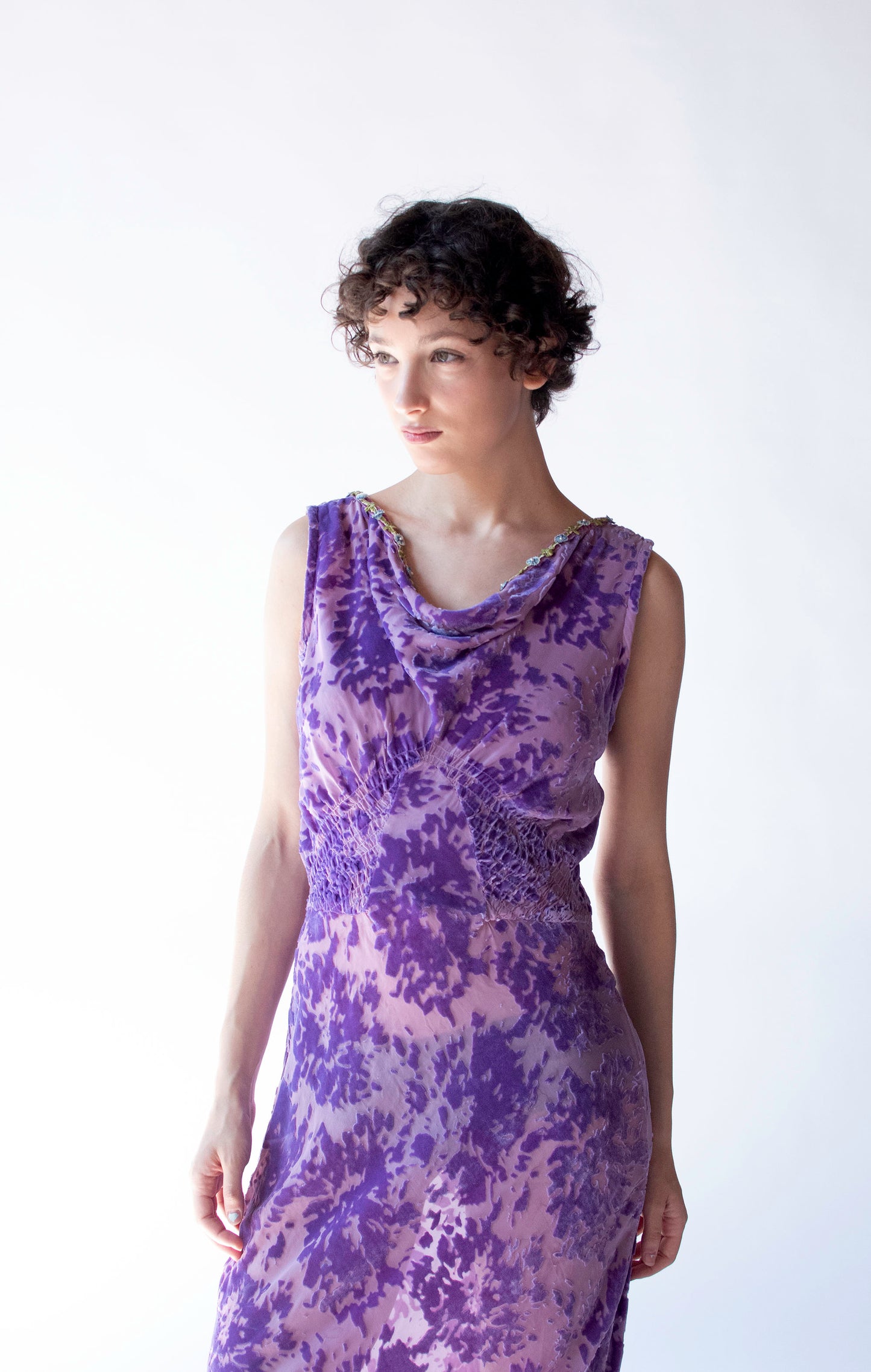 1990s Devore Dress | Voyage Invest in the Original!