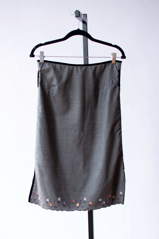 Embellished Midi Skirt  | Voyage Invest in the Original!