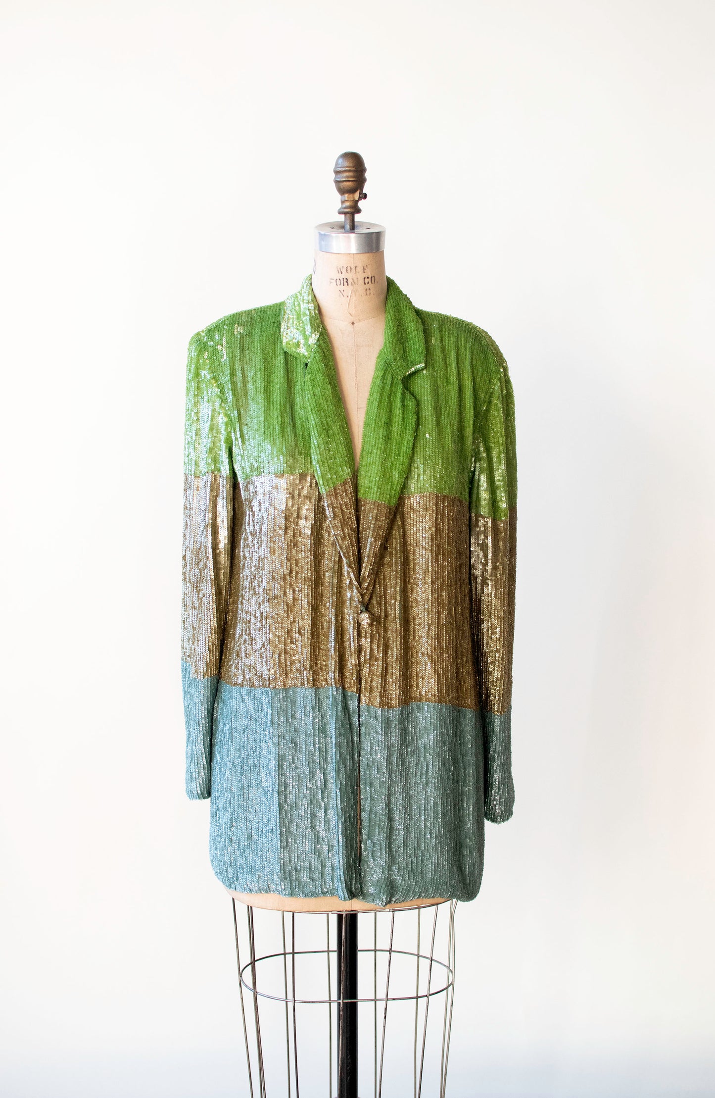 1990s Sequin Blazer| Made in Italy