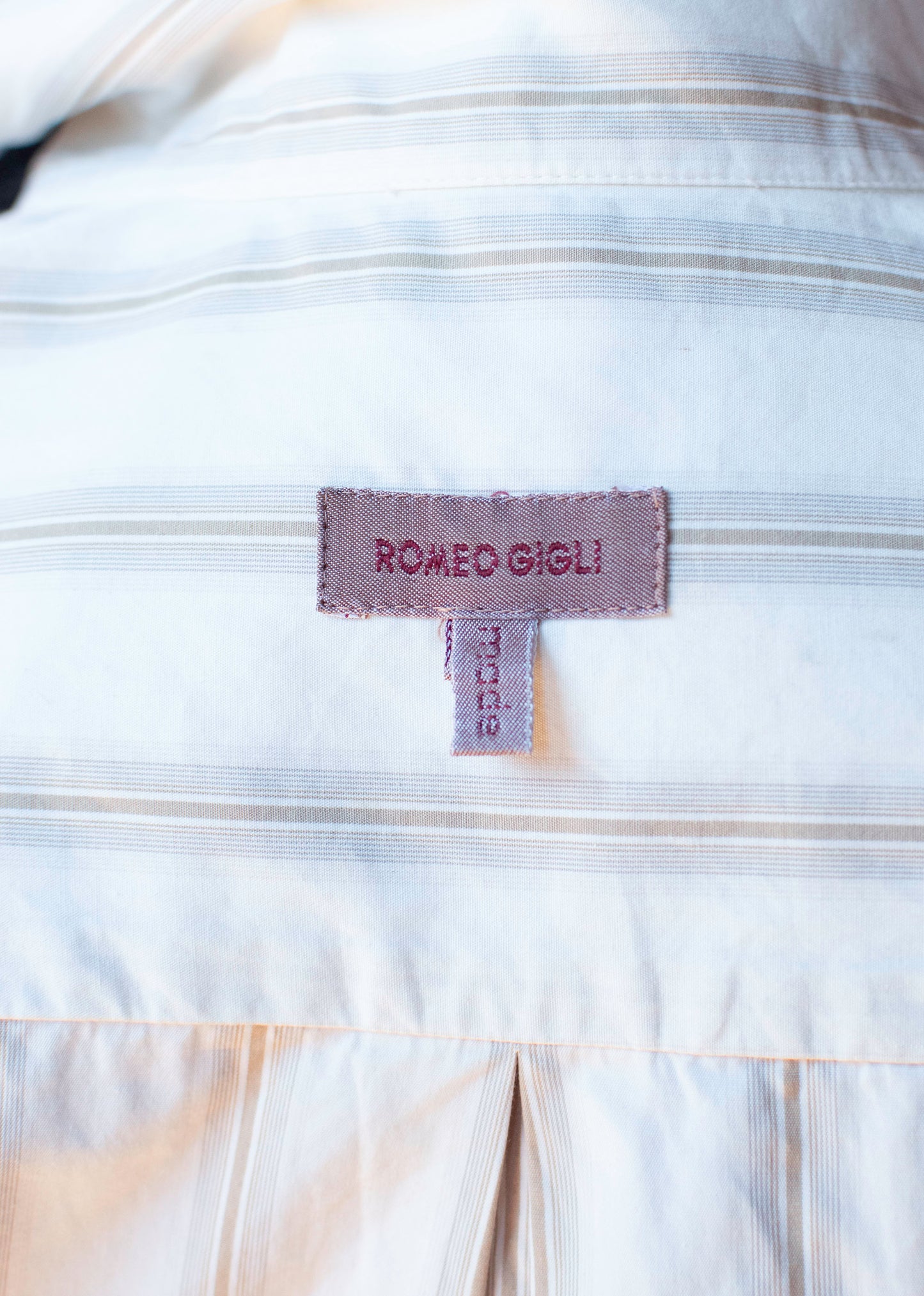 Embelished Shirt | Romeo Gigli