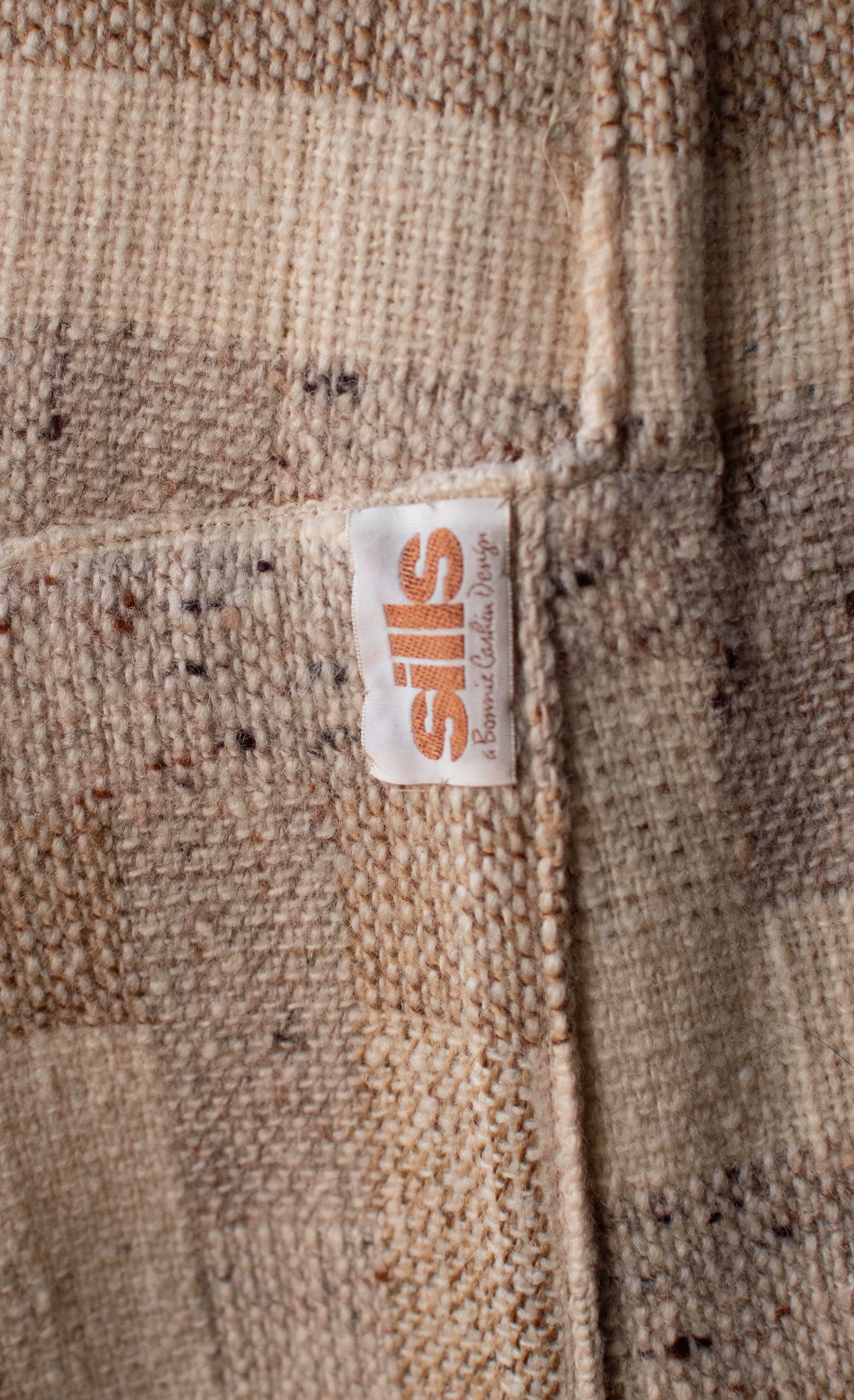 Woven Coat | Bonnie Cashin