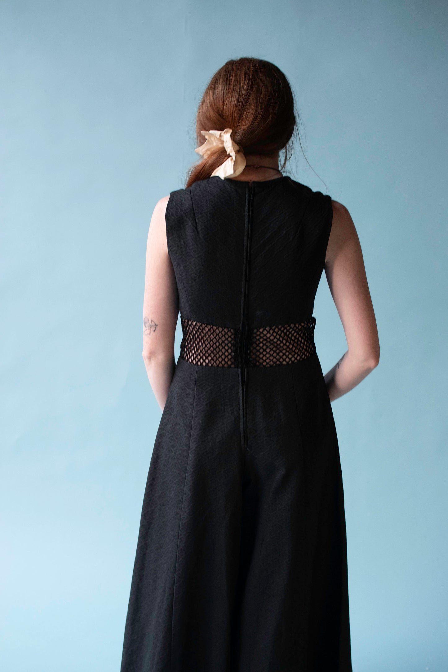 1960s Fishnet Jumpsuit