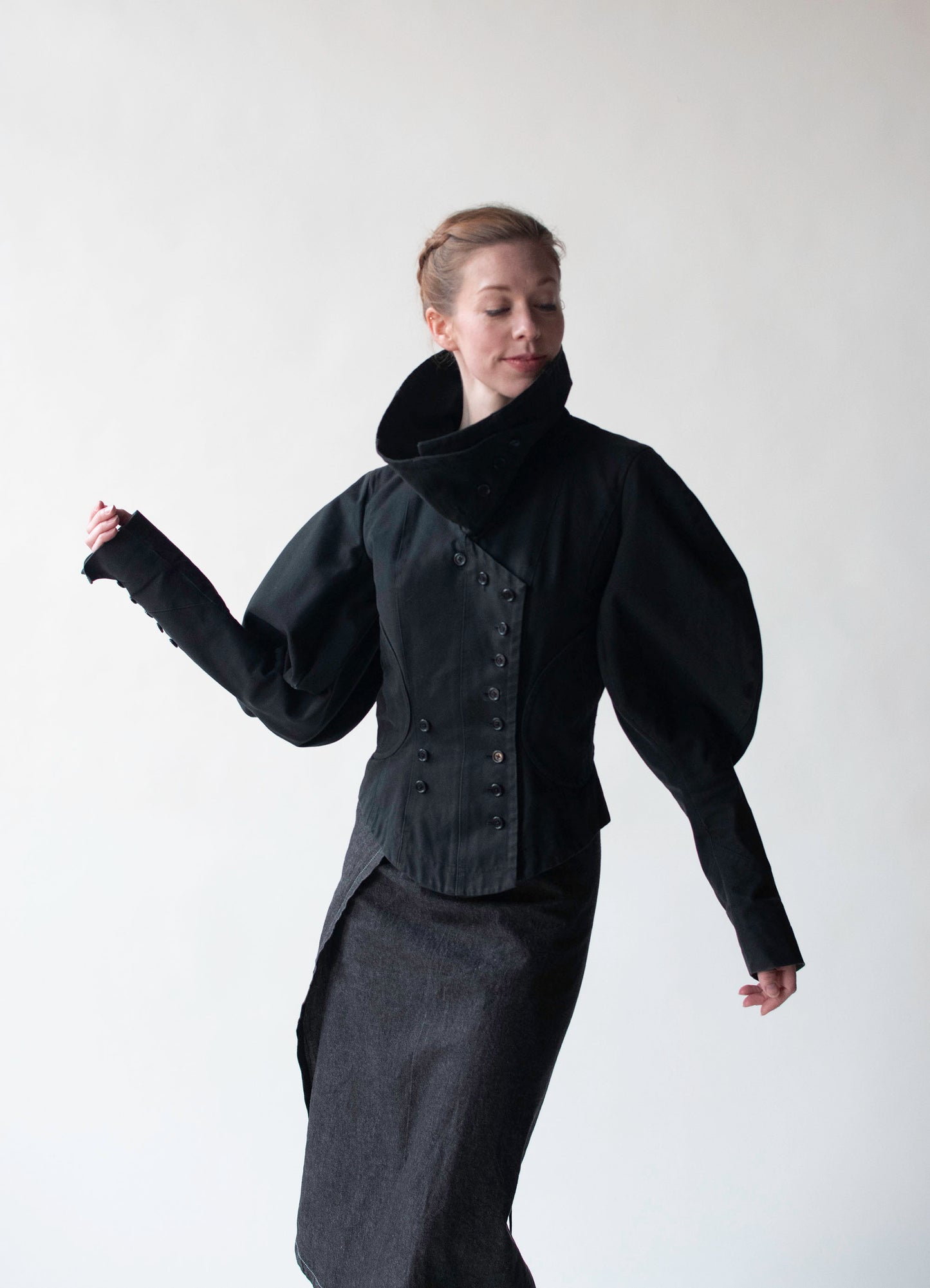 Mutton Sleeve Jacket | Linda Carlén