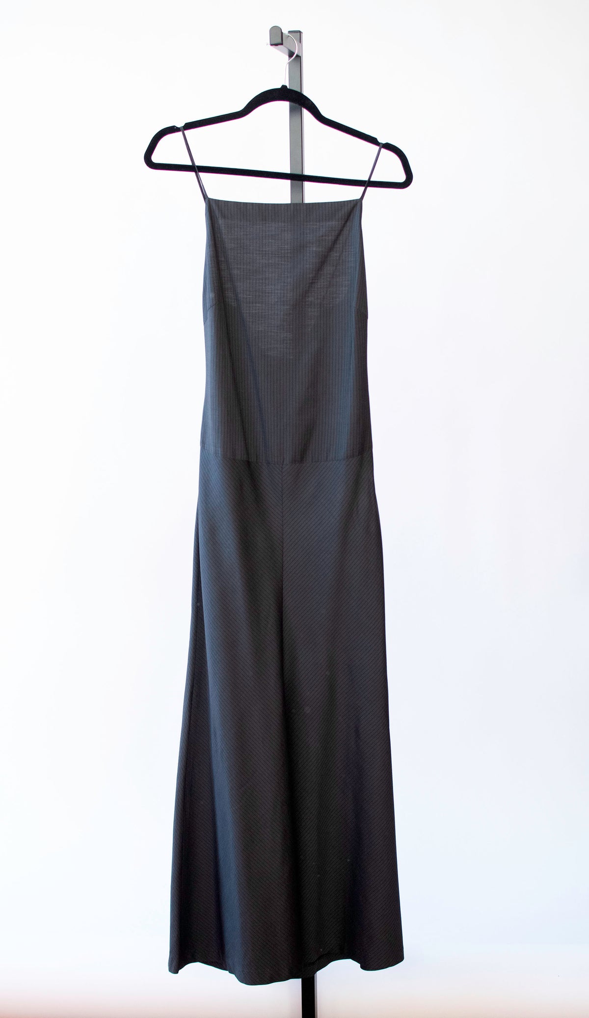 Pinstripe Dress | Romeo Gigli