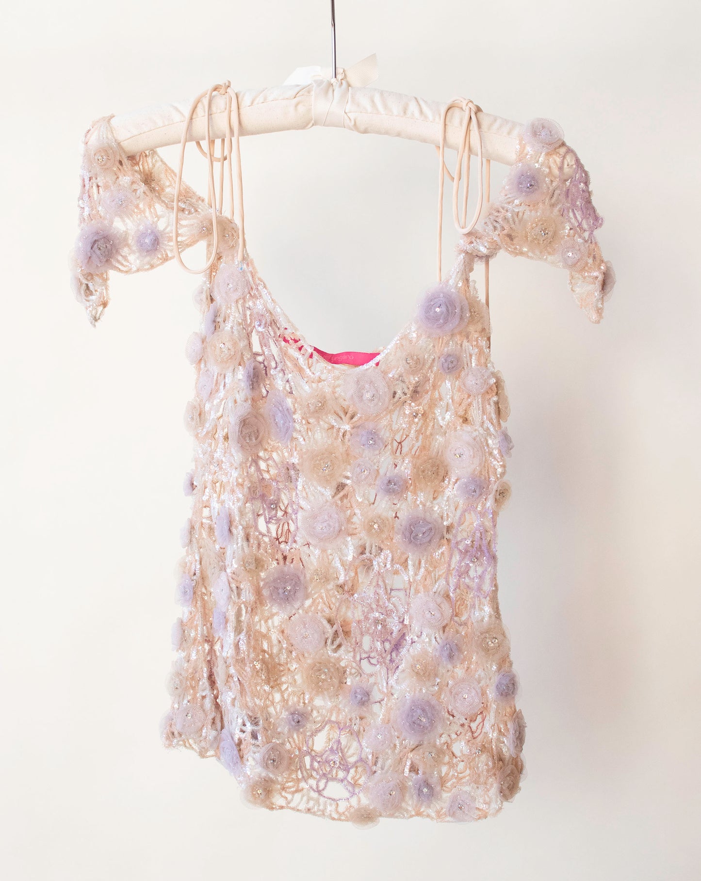 Pastel Sequin Top | Emanuel Ungaro