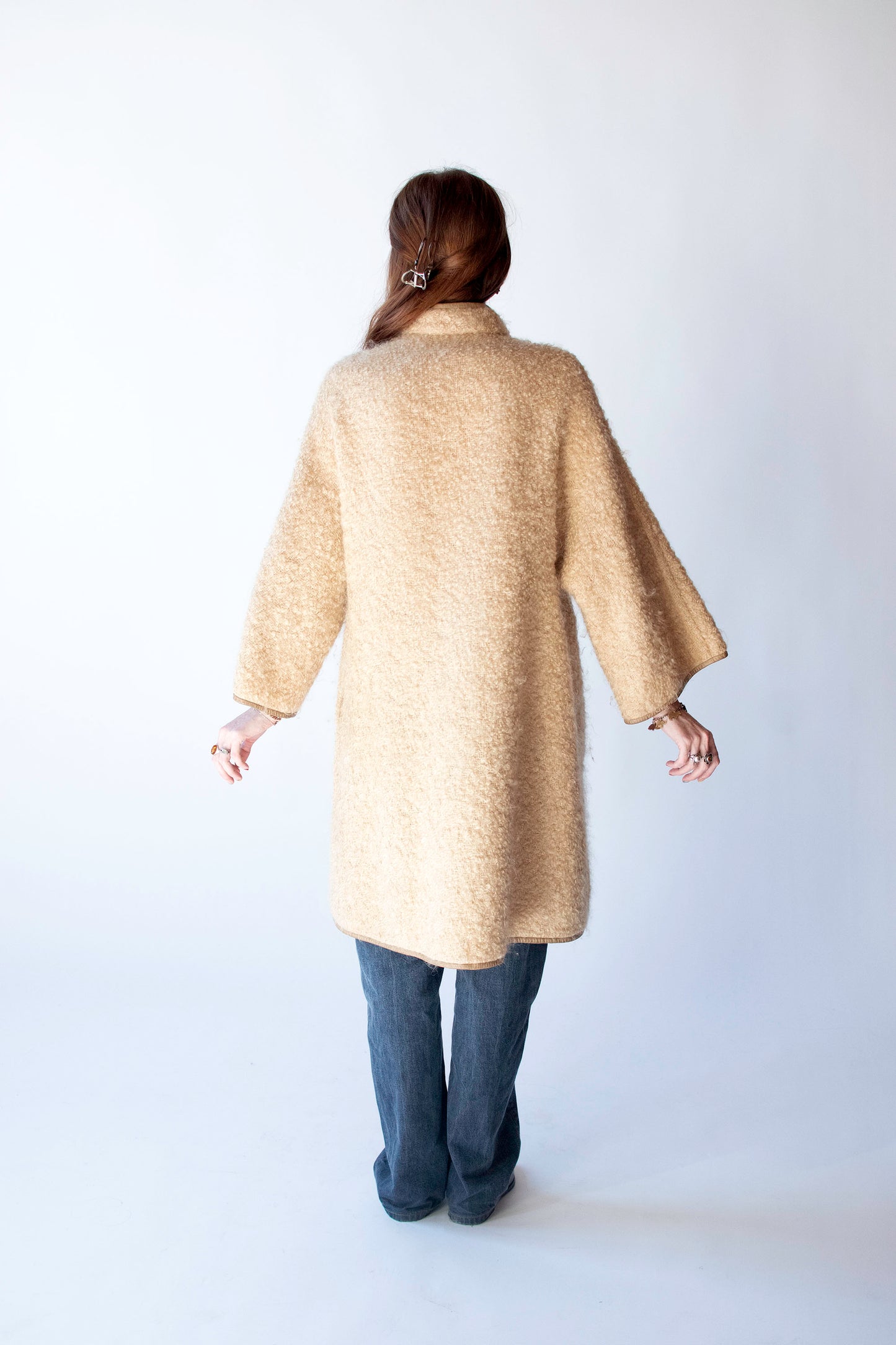 1960s Boucle Coat | Bonnie Cashin