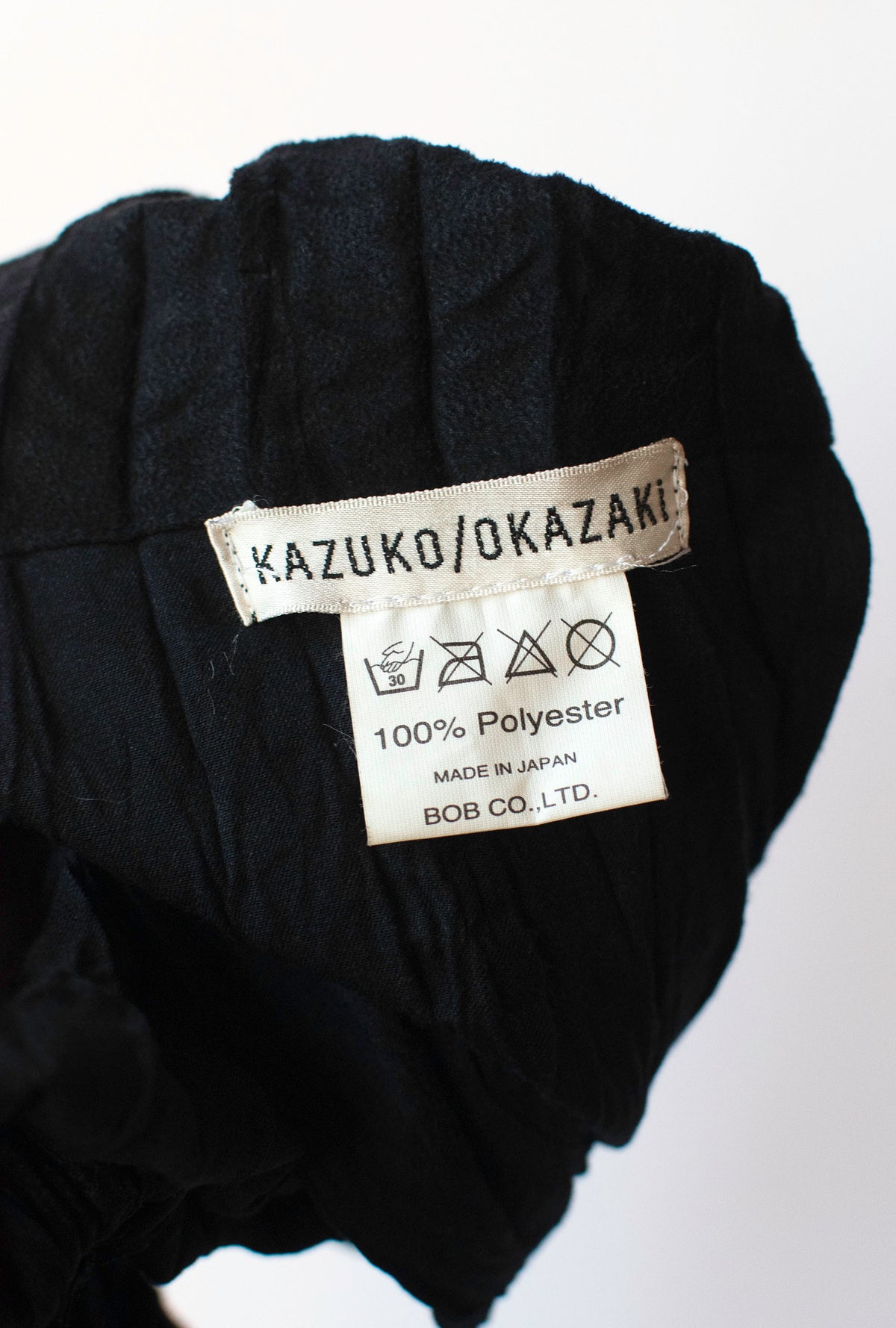 Pleated Set | Kazuko Okazaki