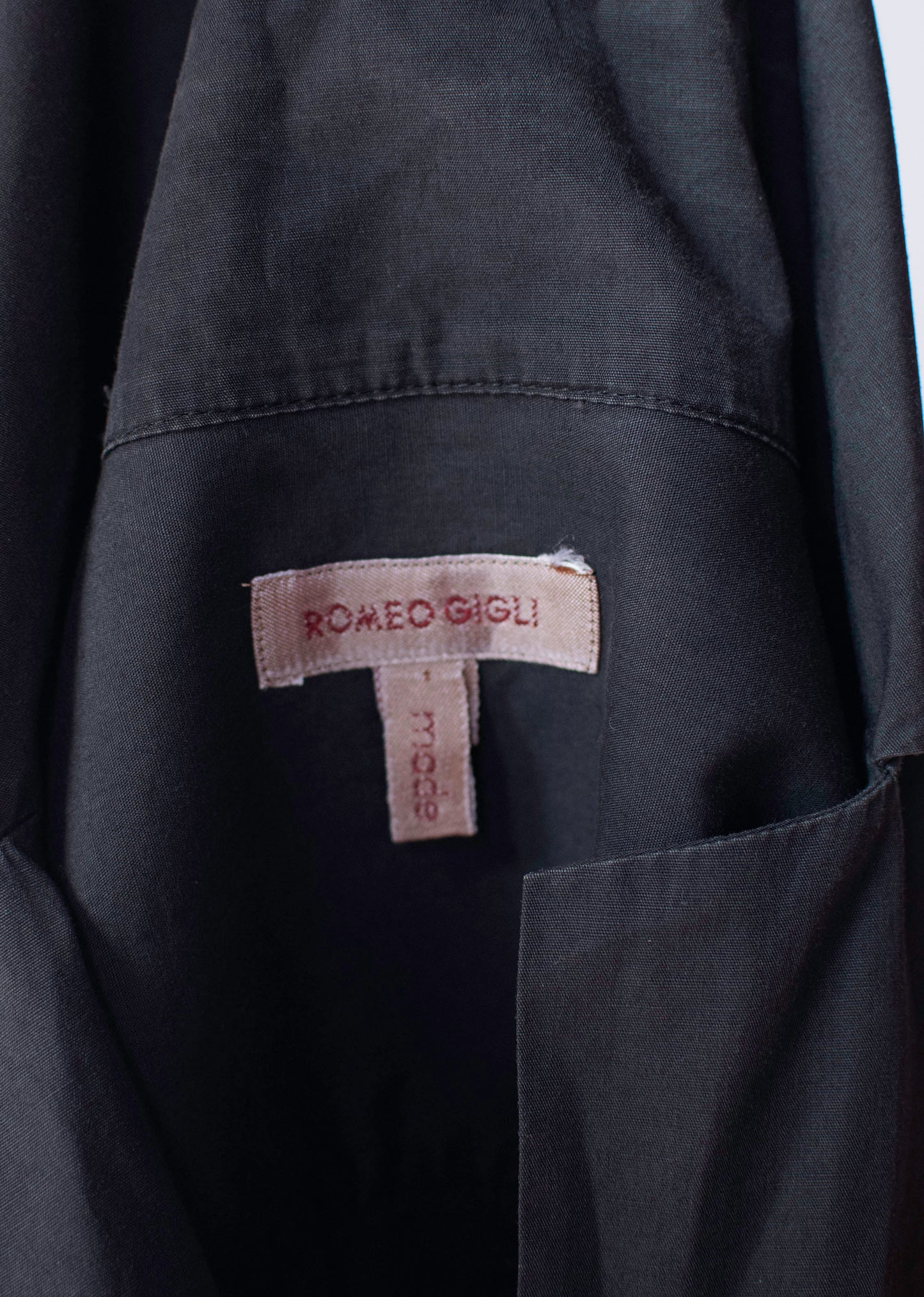 Ruffled Cuff Shirt | Romeo Gigli