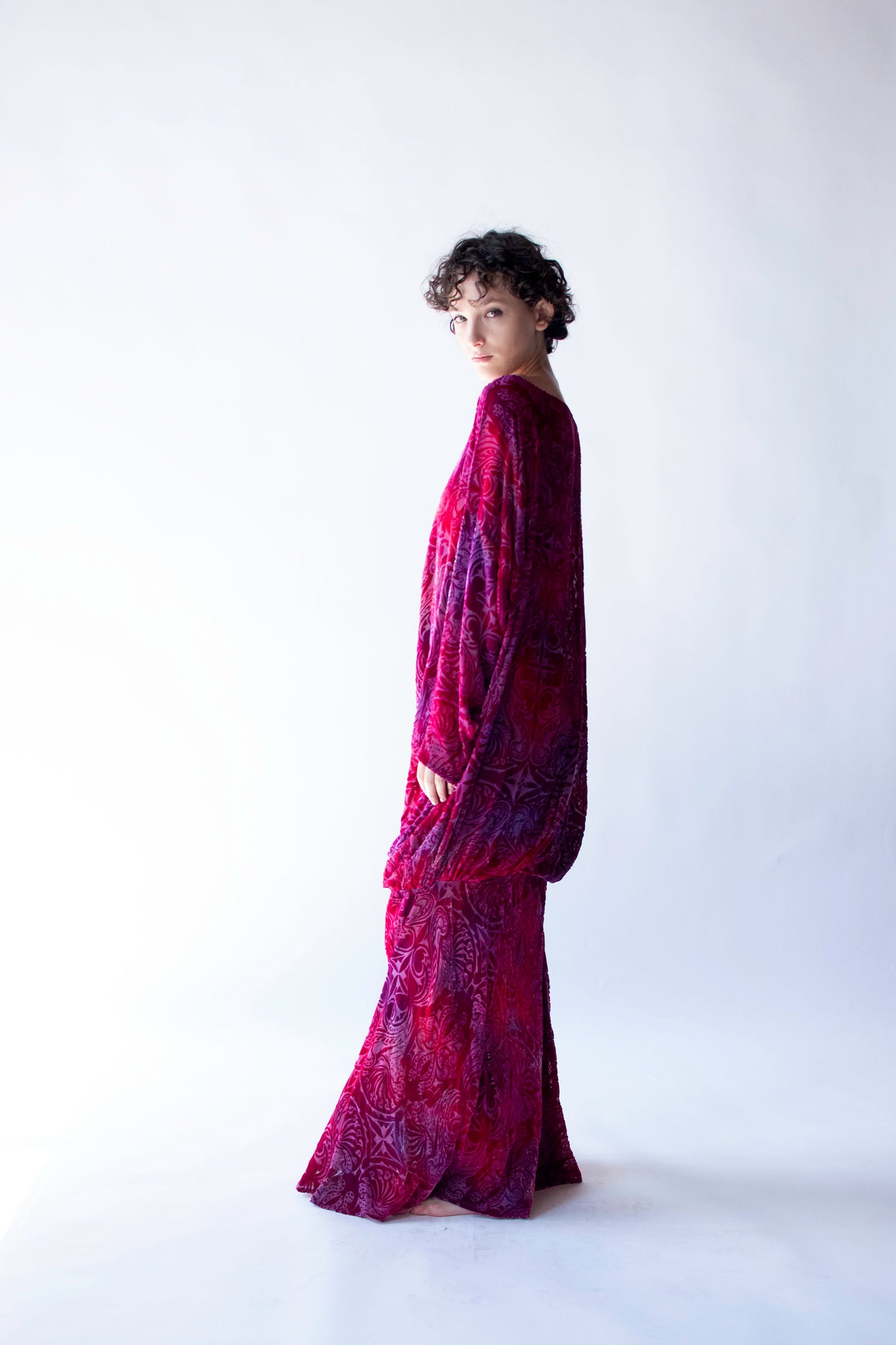 Devore Dress | Charles and Patricia Lester
