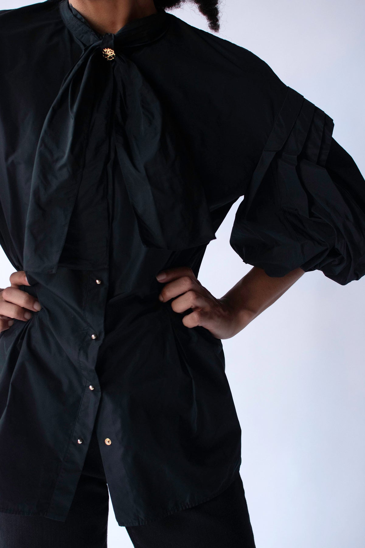 Puff Sleeve Blouse | Roberto Cavalli