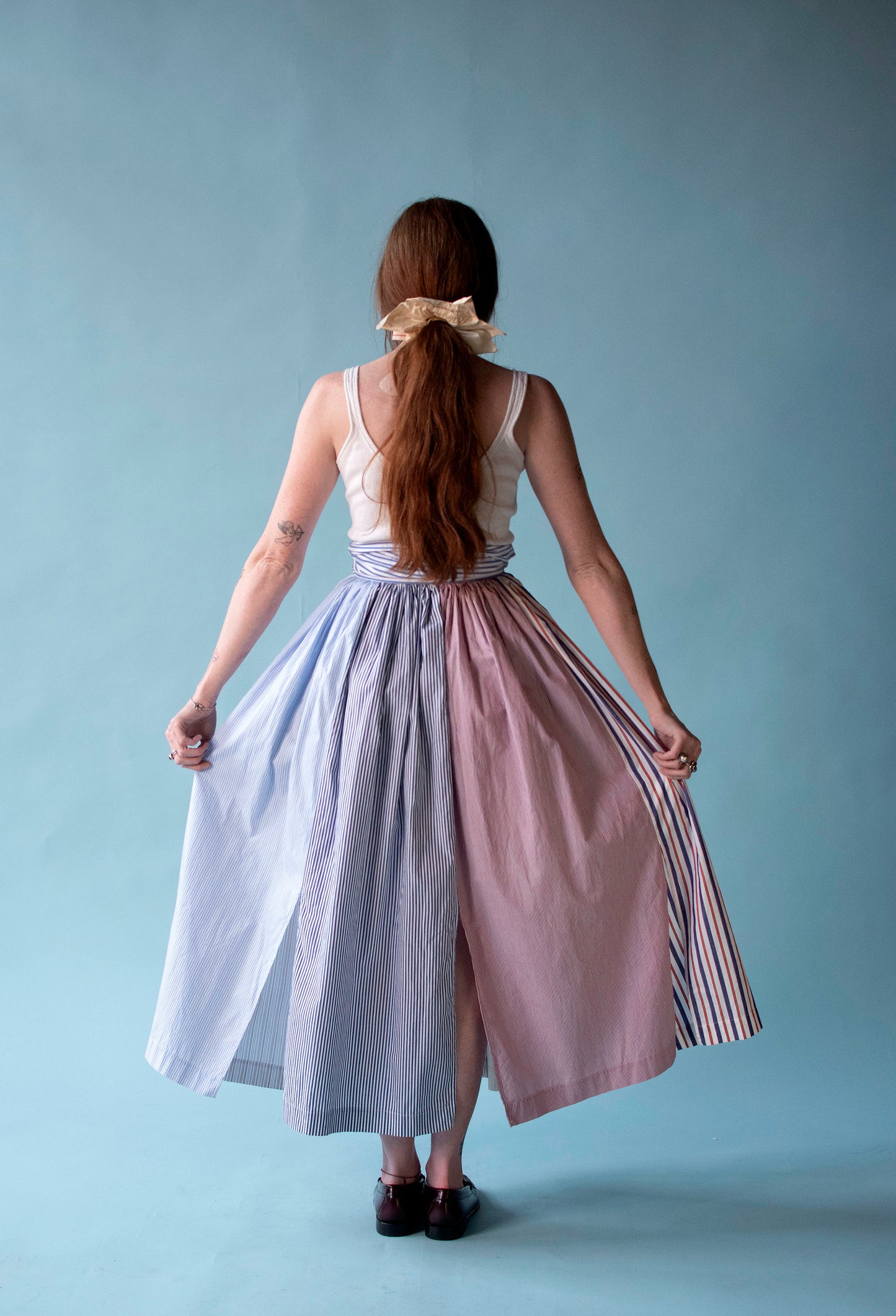 'Shirt' Skirt | Todd Oldham Times 7