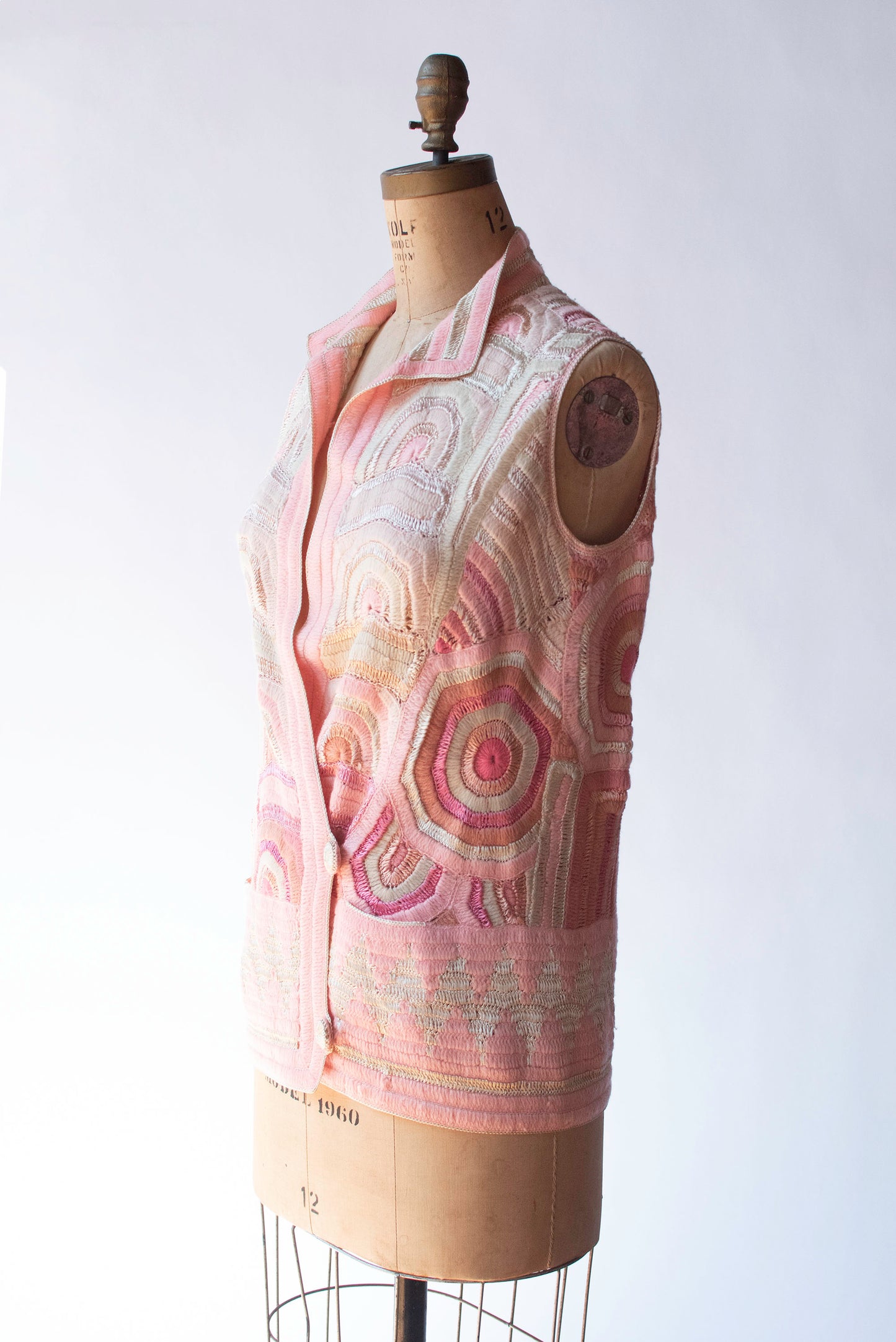 1920s Austrian Crochet Vest