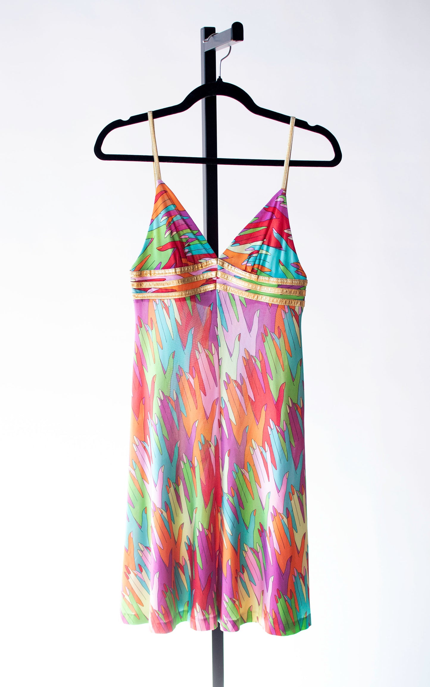 Hands Print Dress | D&G
