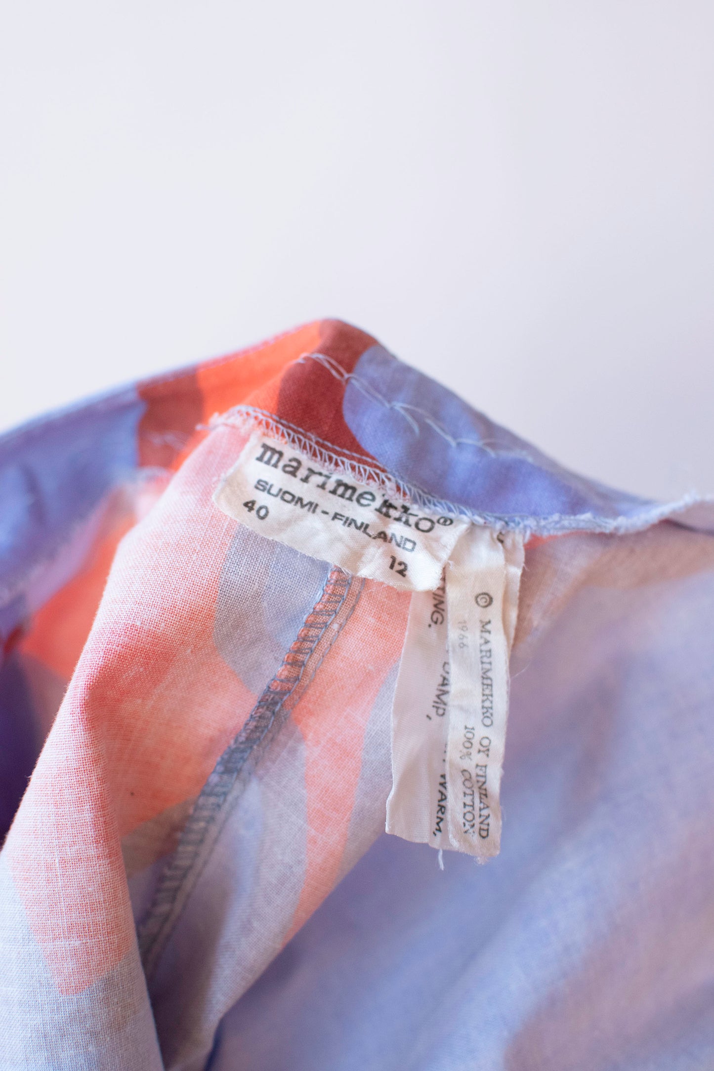 Keidas Print Dress | Marimekko 1966