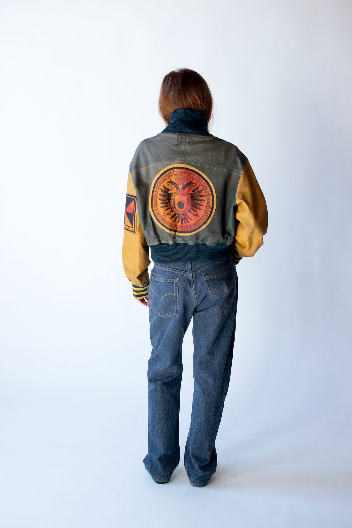 Leather Bomber | People of the Labyrinths