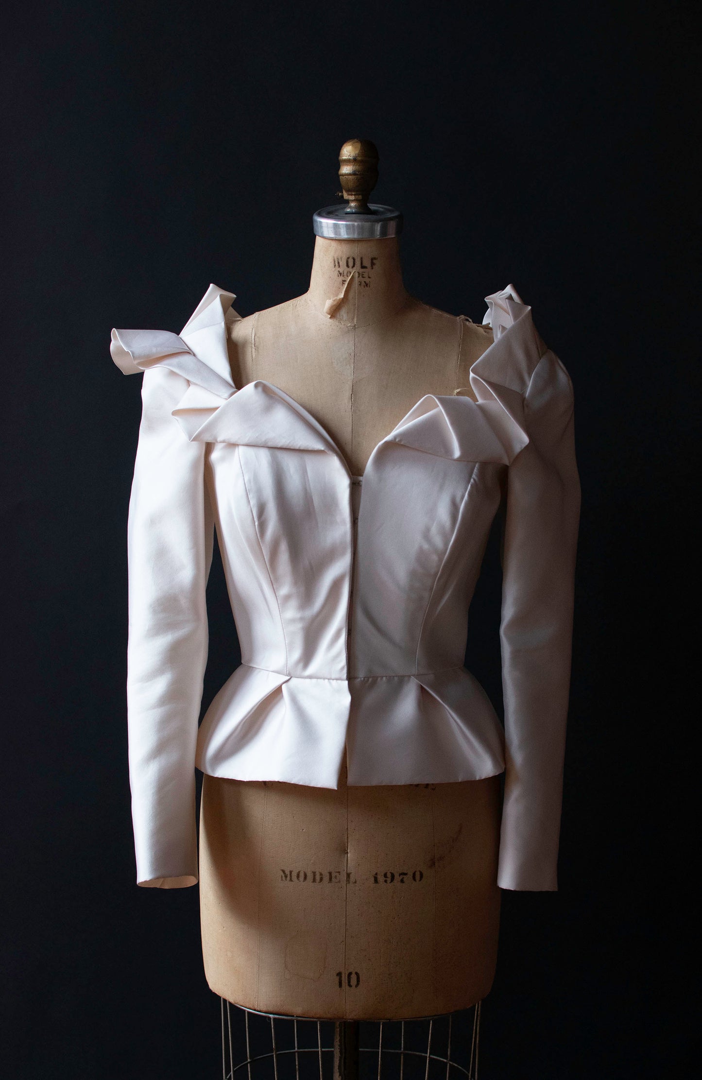 1990s Silk Top | Bellville Sassoon