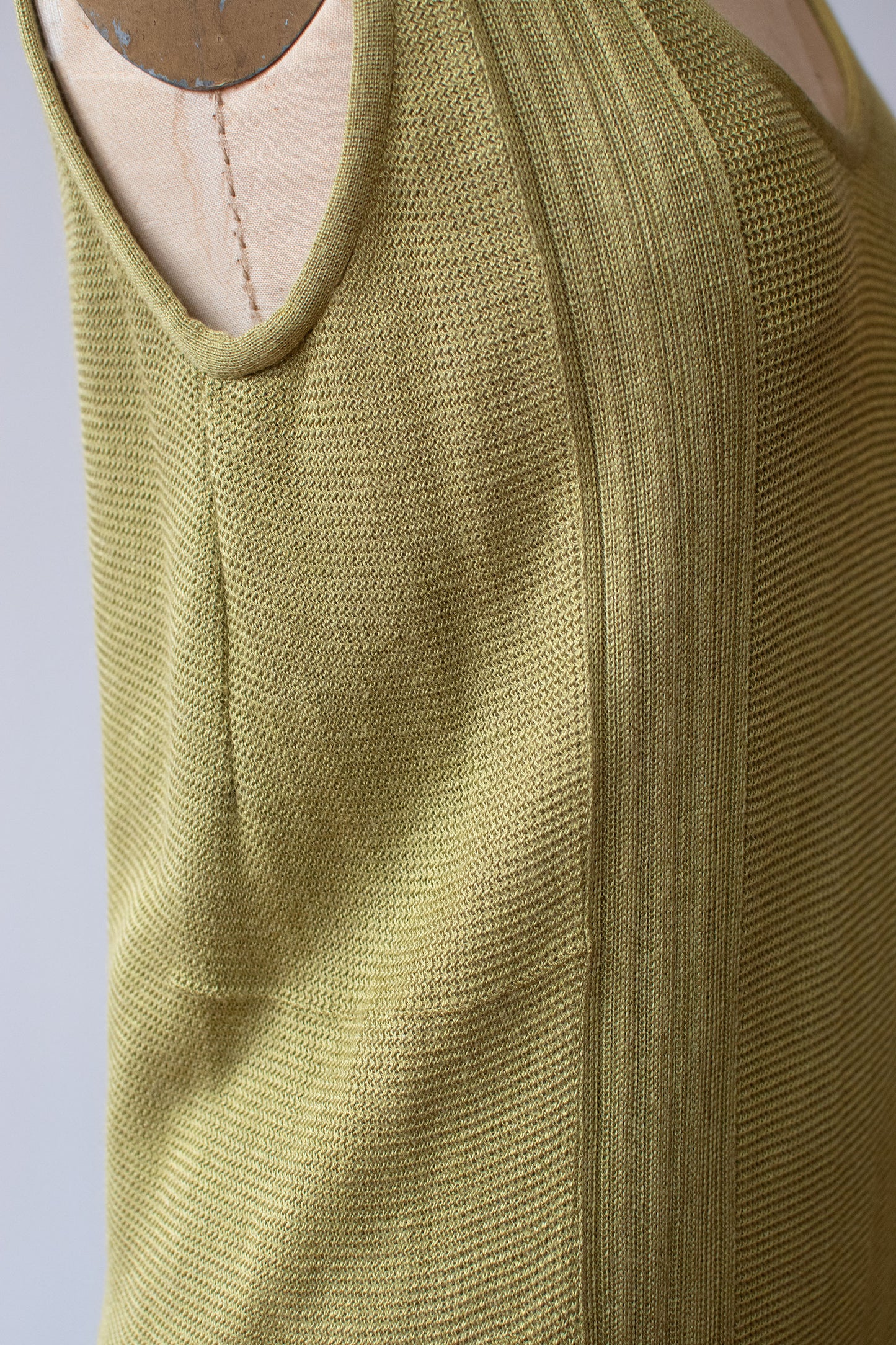 Chartreuse Knit Set | Kaat Tilley