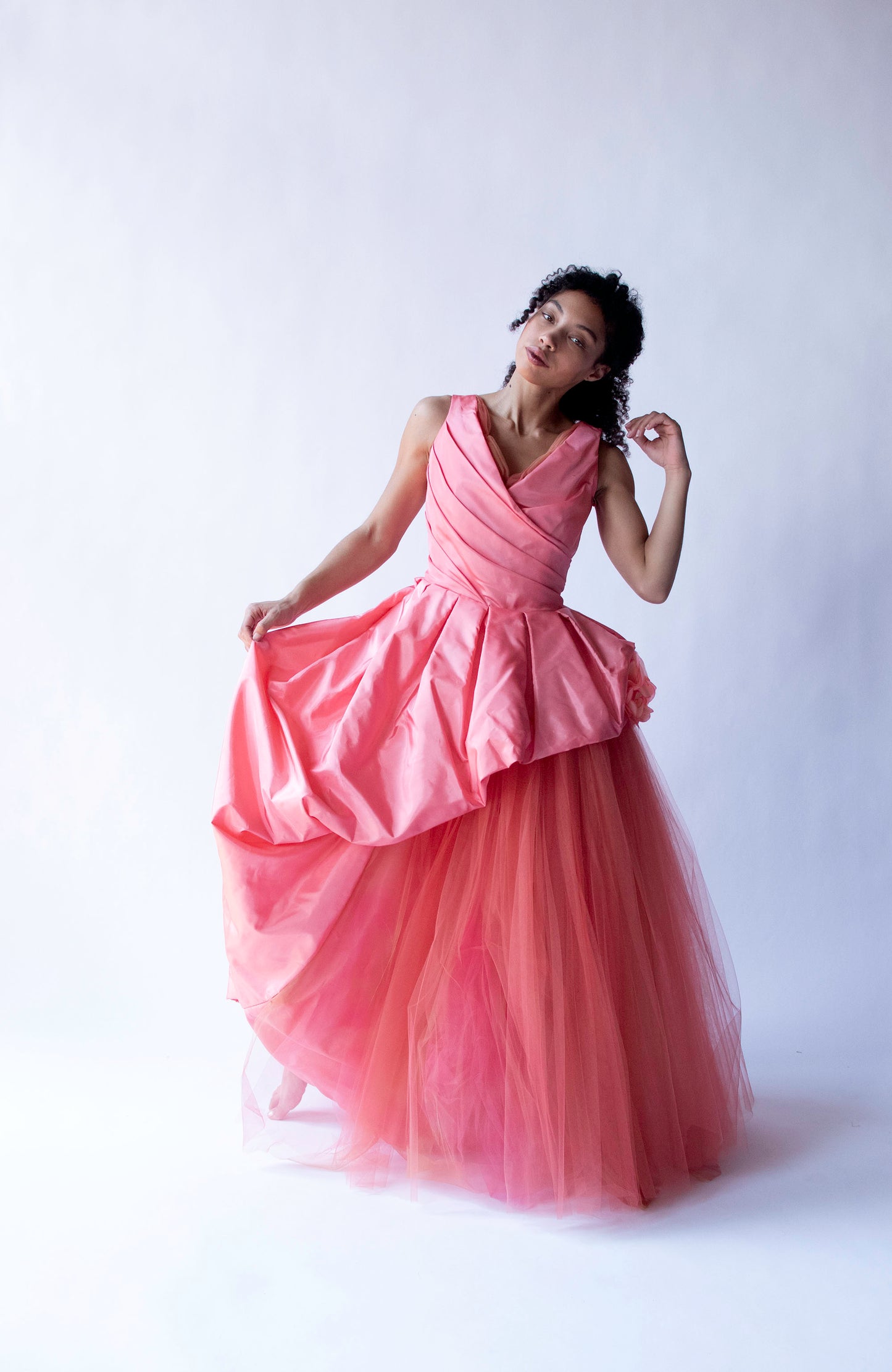 Taffeta & Tulle Victor Costa