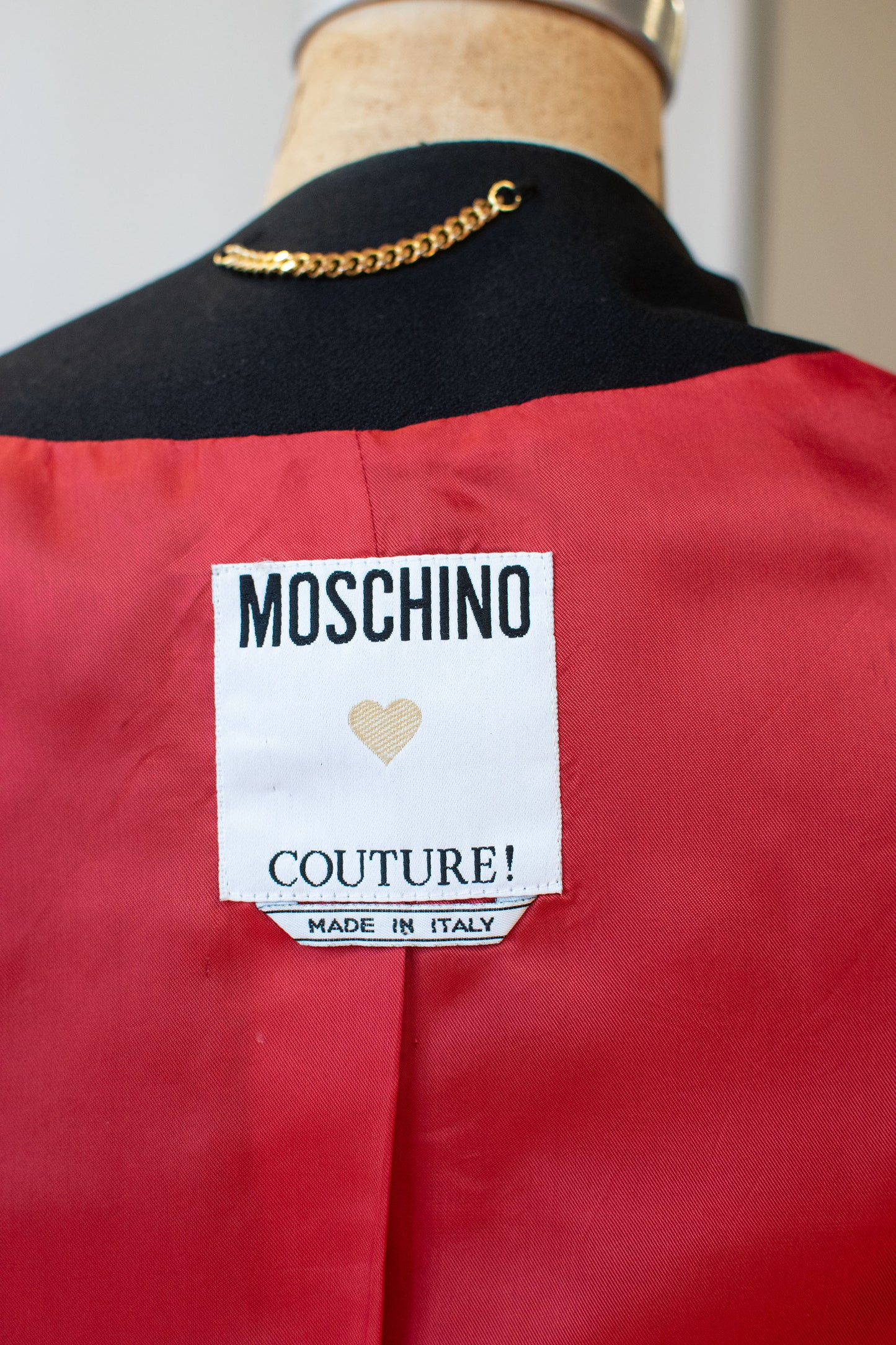 1990s Question Mark Suit | Moschino