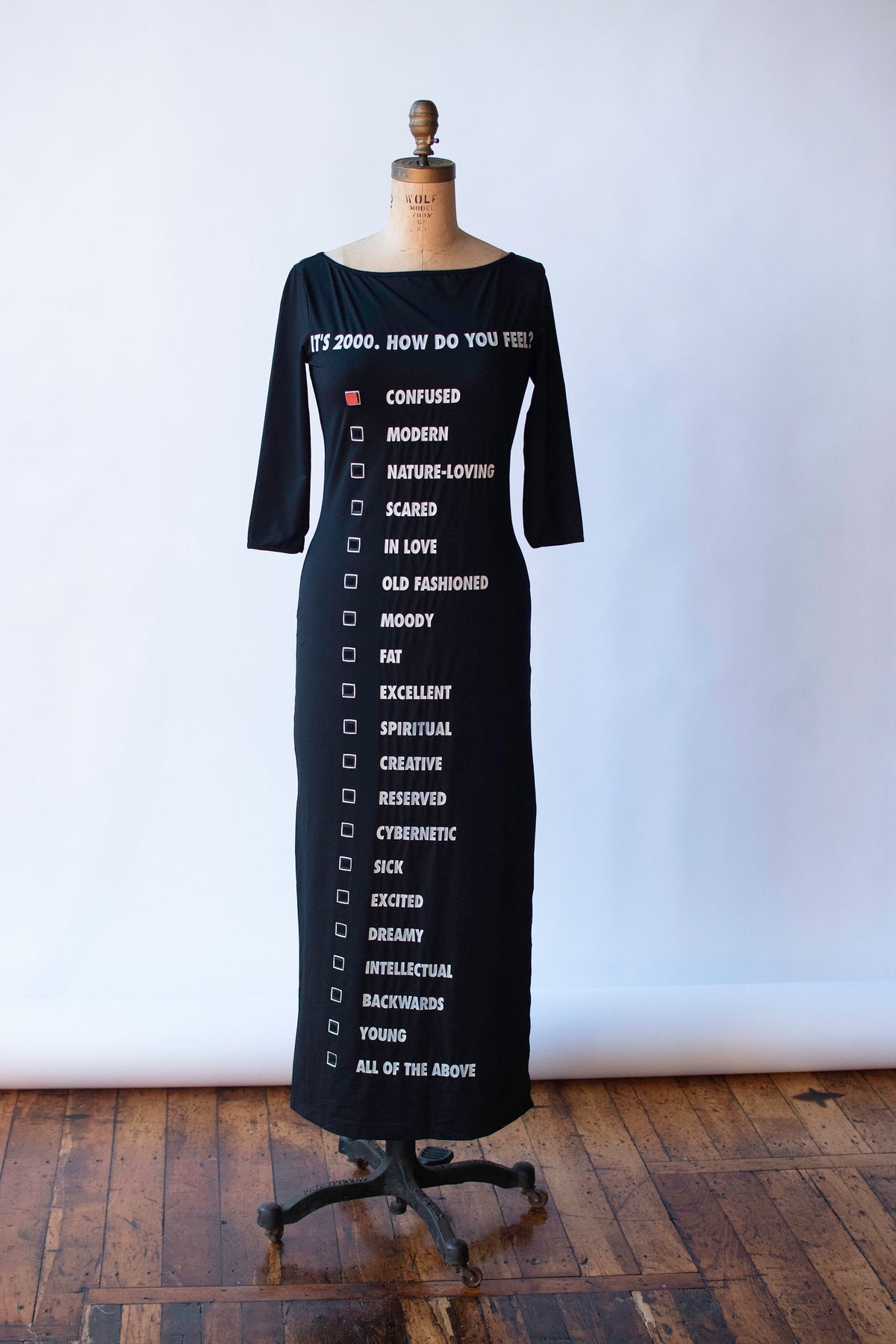 How do you Feel? Dress | Moschino Jeans