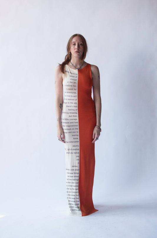 Poetry Dress | Moschino Jeans