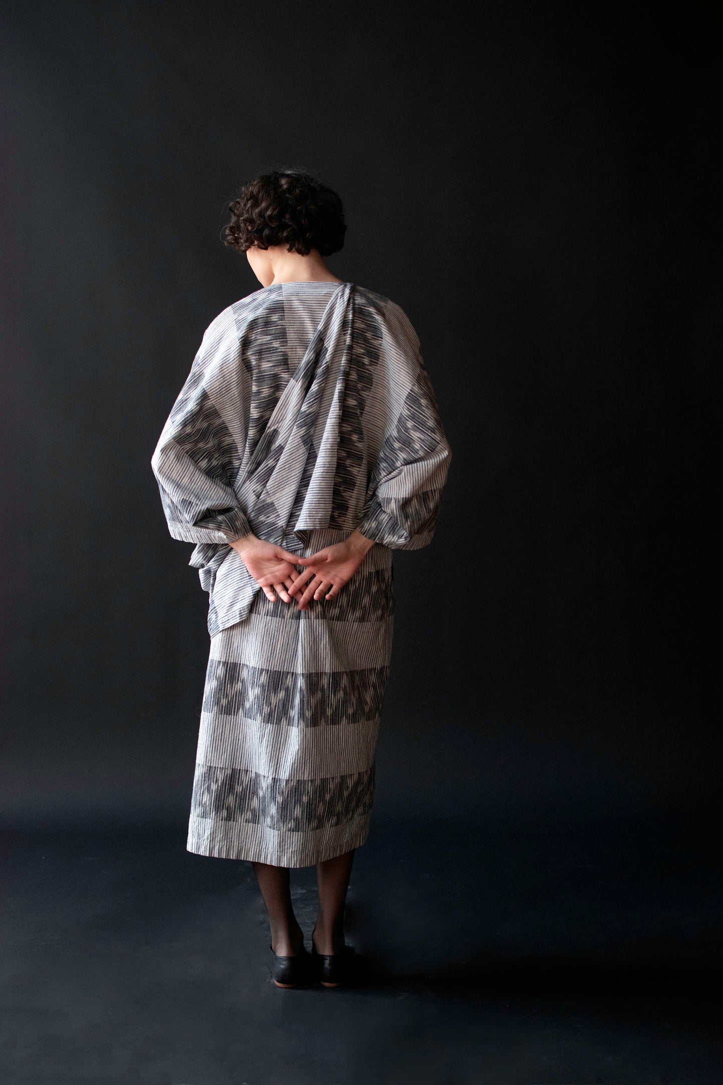 Ikat Dress | Issey Miyake