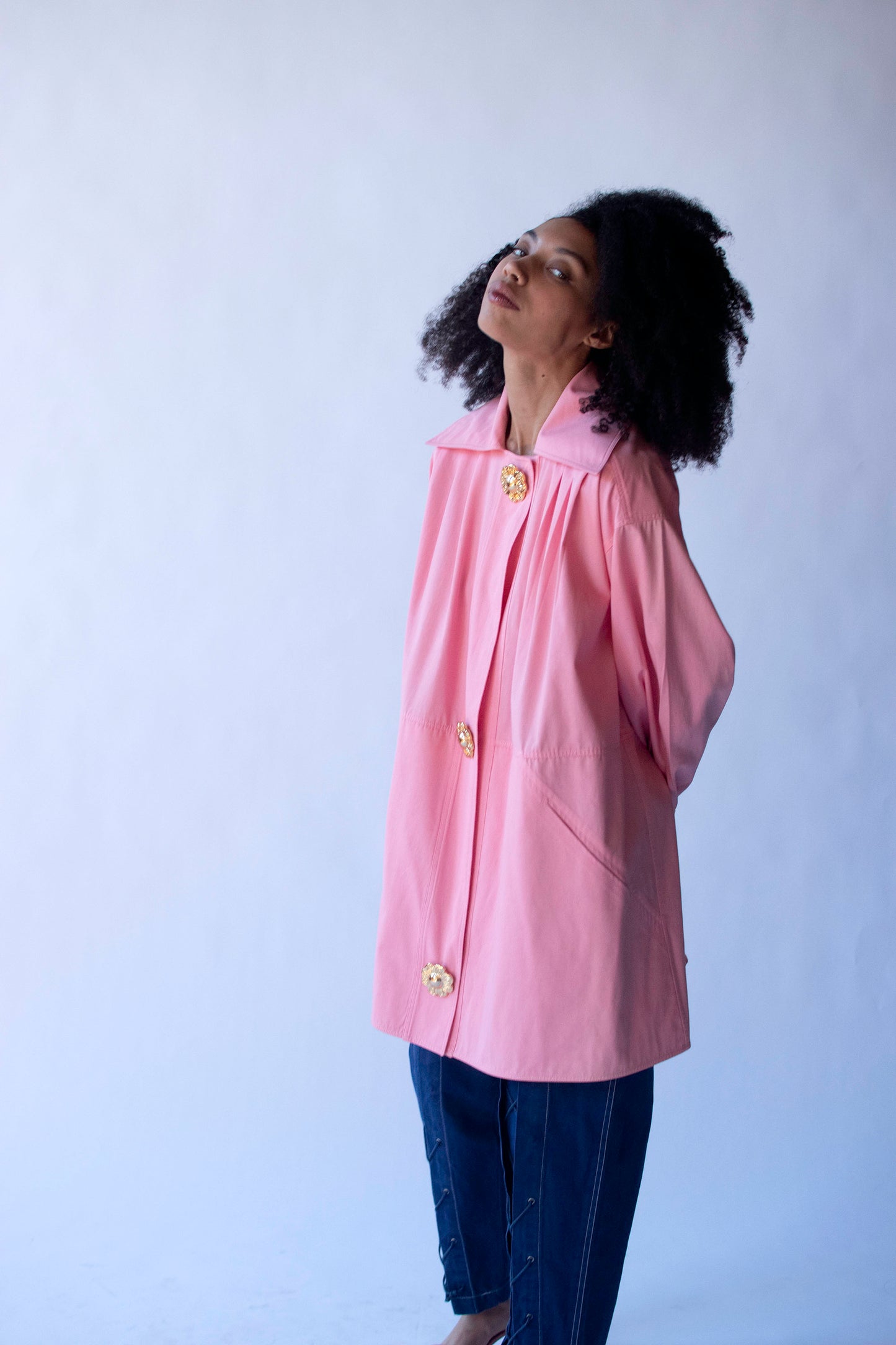 1990s Bubblegum Pink Jacket | Christian Lacroix