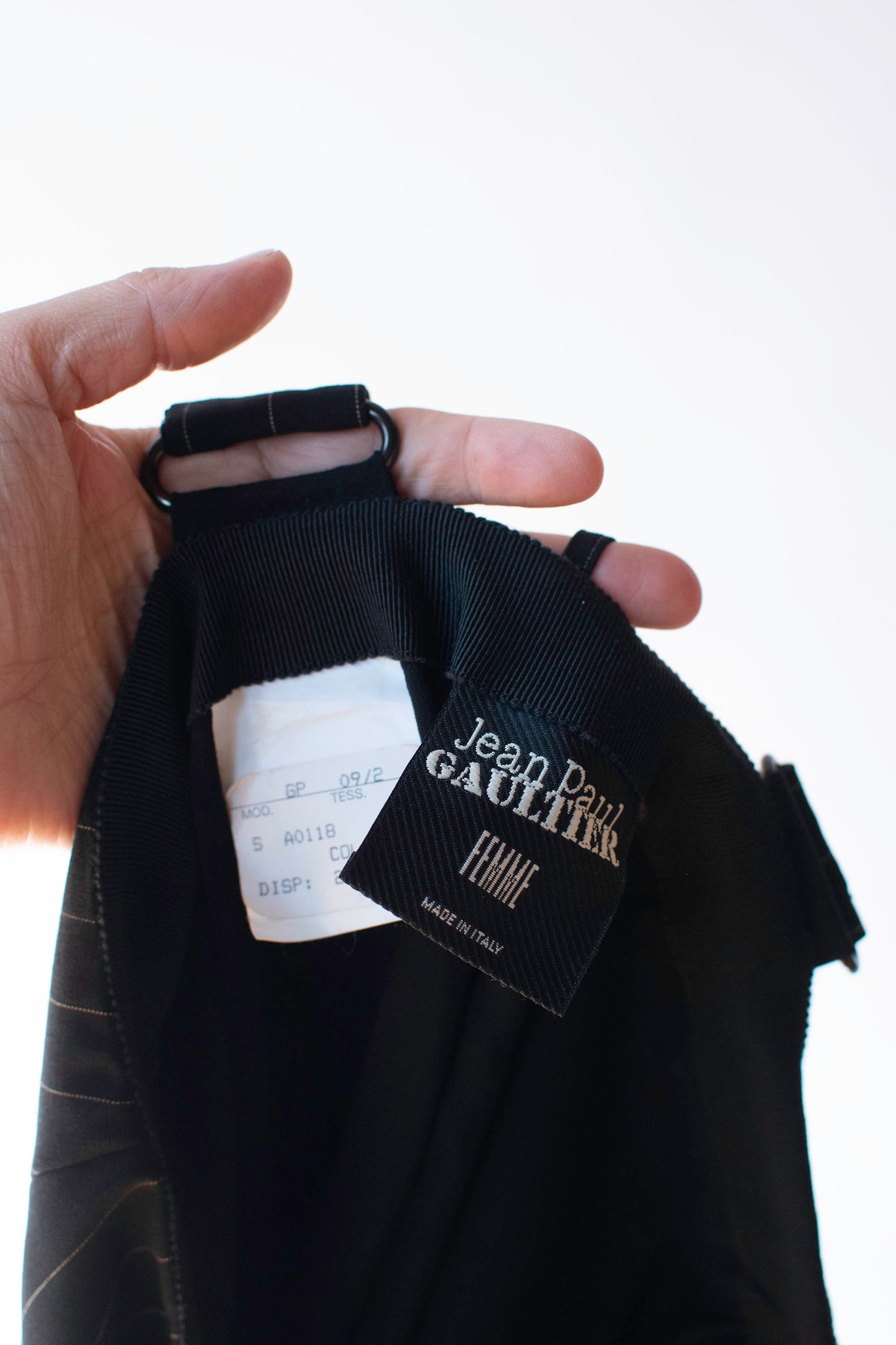 Suspender Skirt | Jean Paul Gaultier