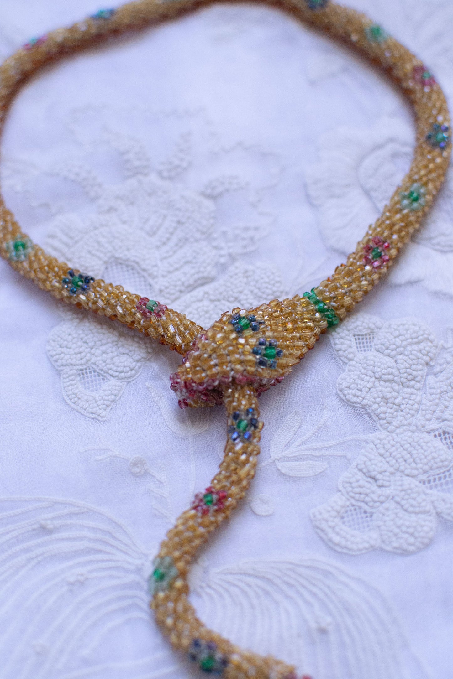 Custom Bead Crochet Snake | Regular Length